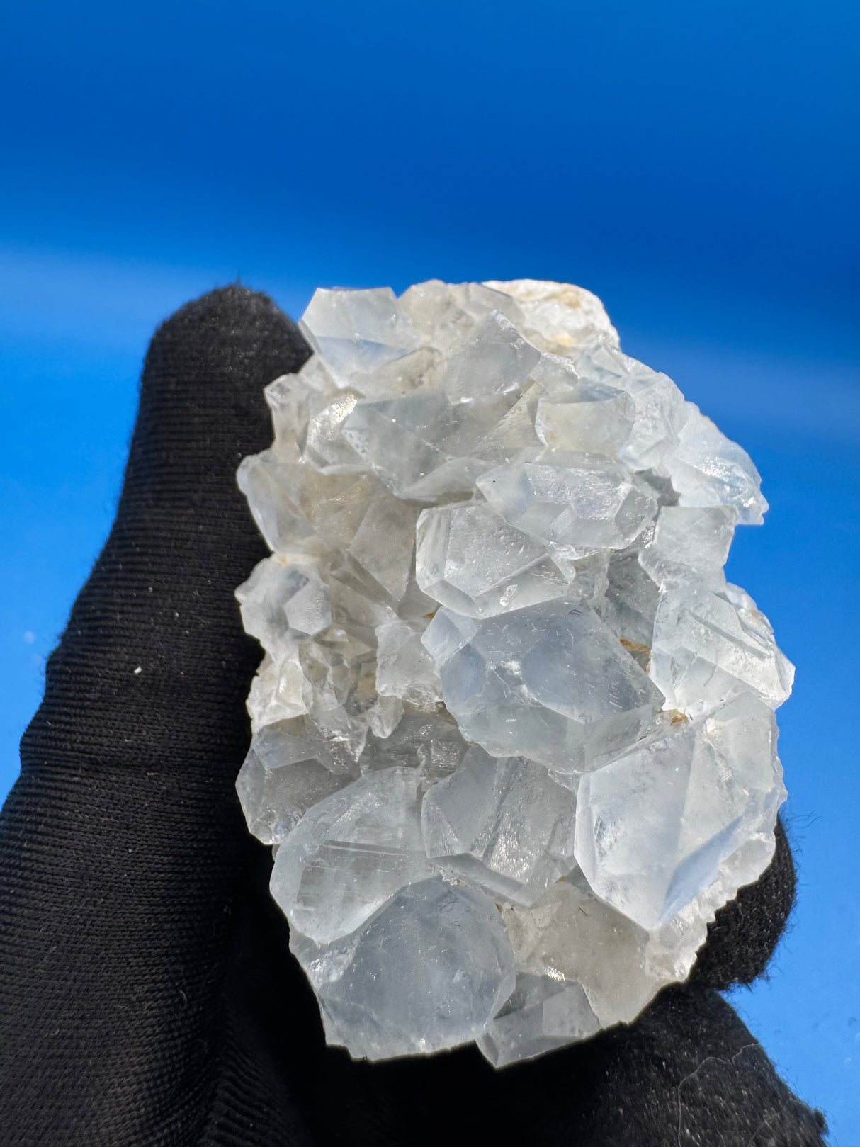 Celestine Specimen - 104g