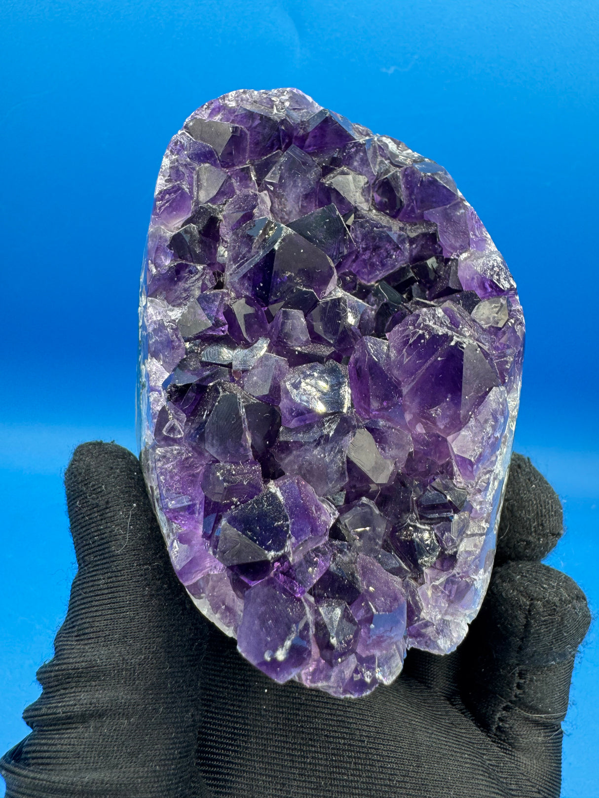Amethysy Geode - 452g