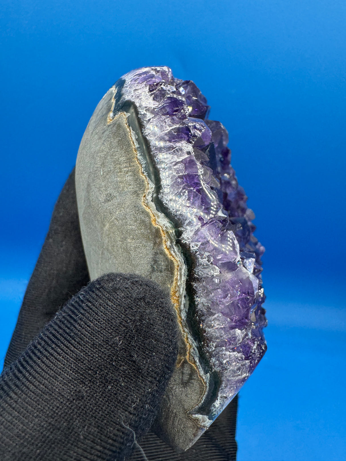Amethysy Geode - 318g