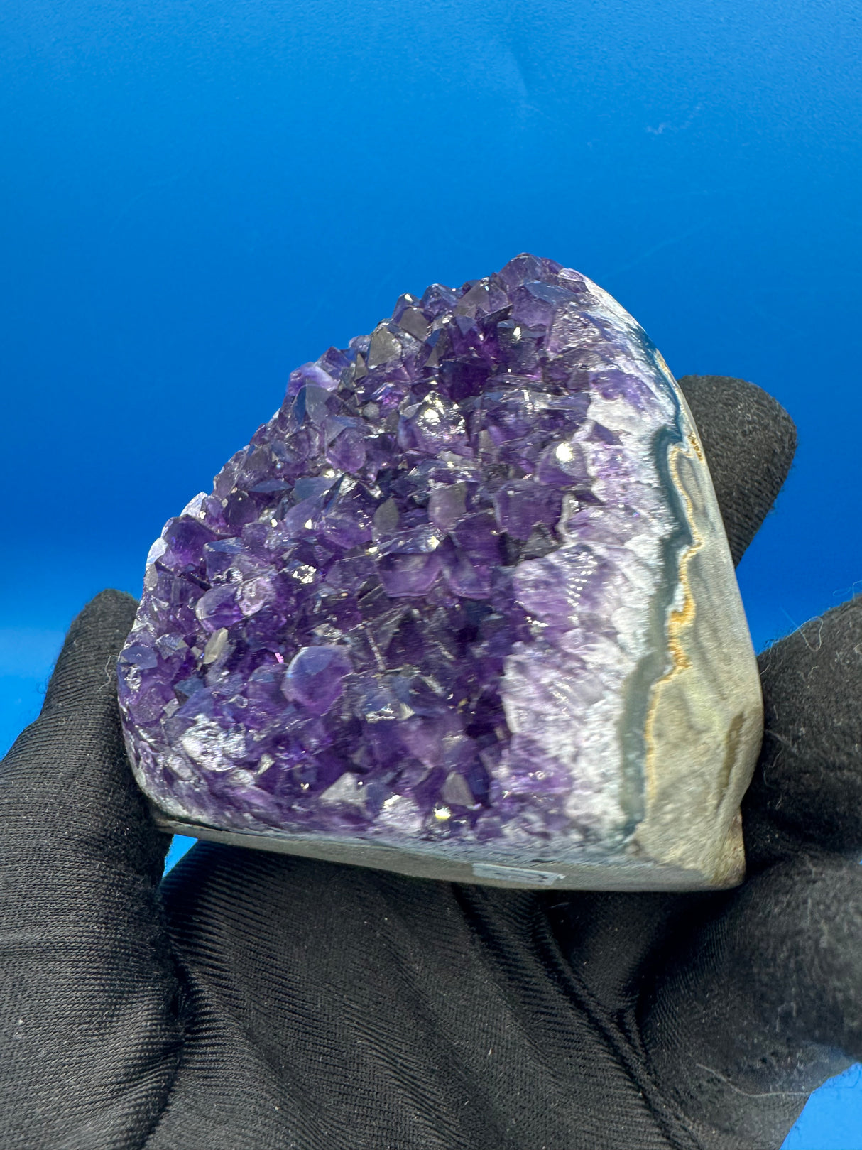 Amethysy Geode - 318g