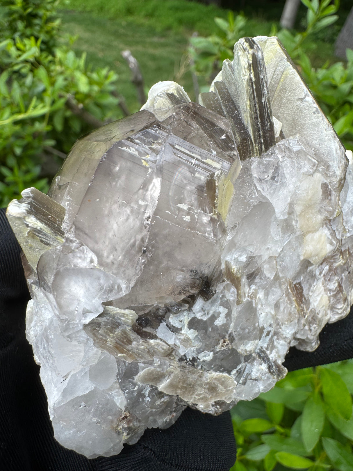 Quartz and Mica Specimen - 448g