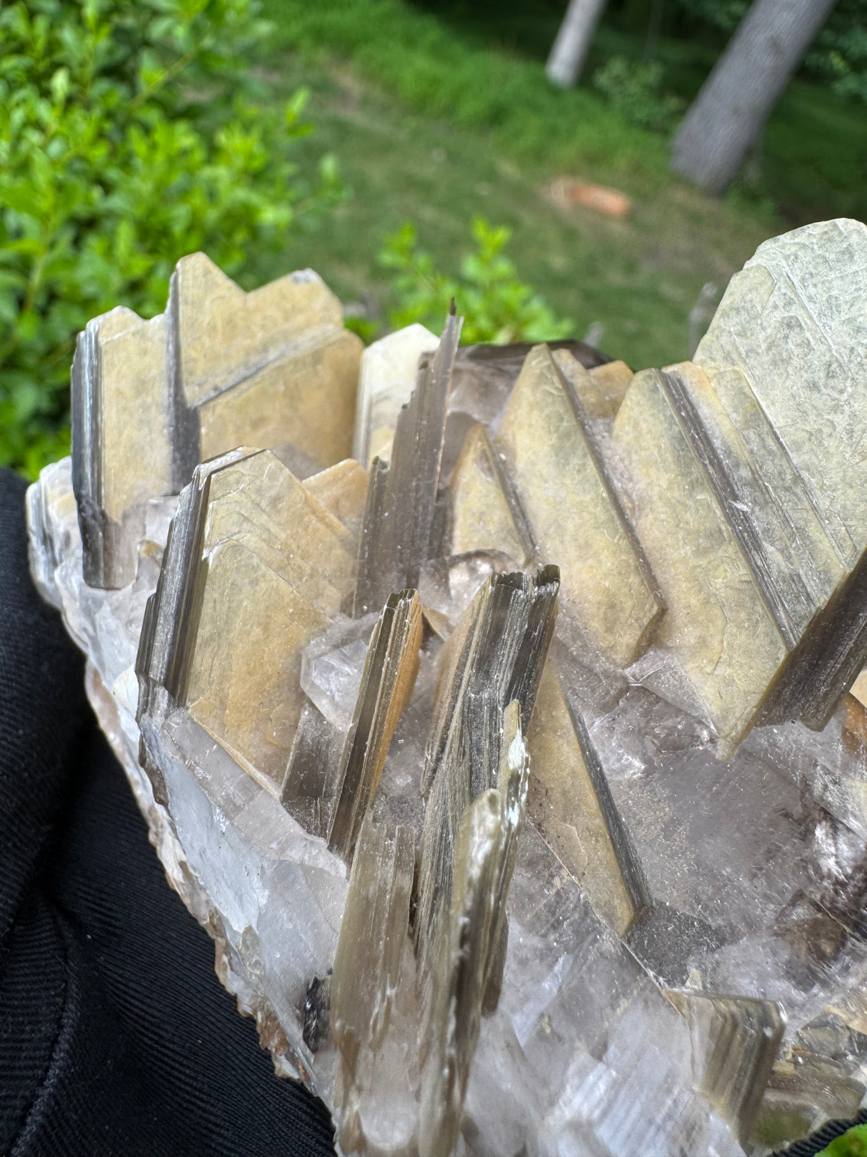 Quartz and Mica Specimen - 600g