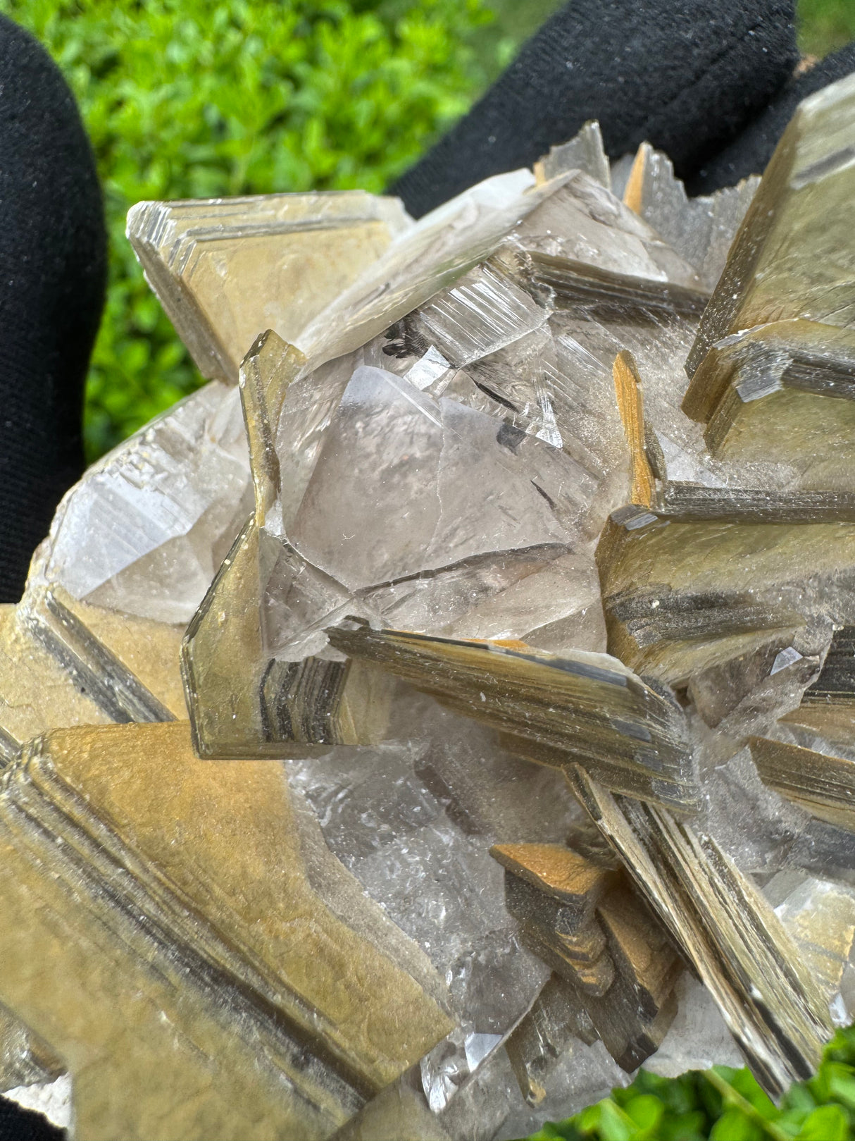 Quartz and Mica Specimen - 600g