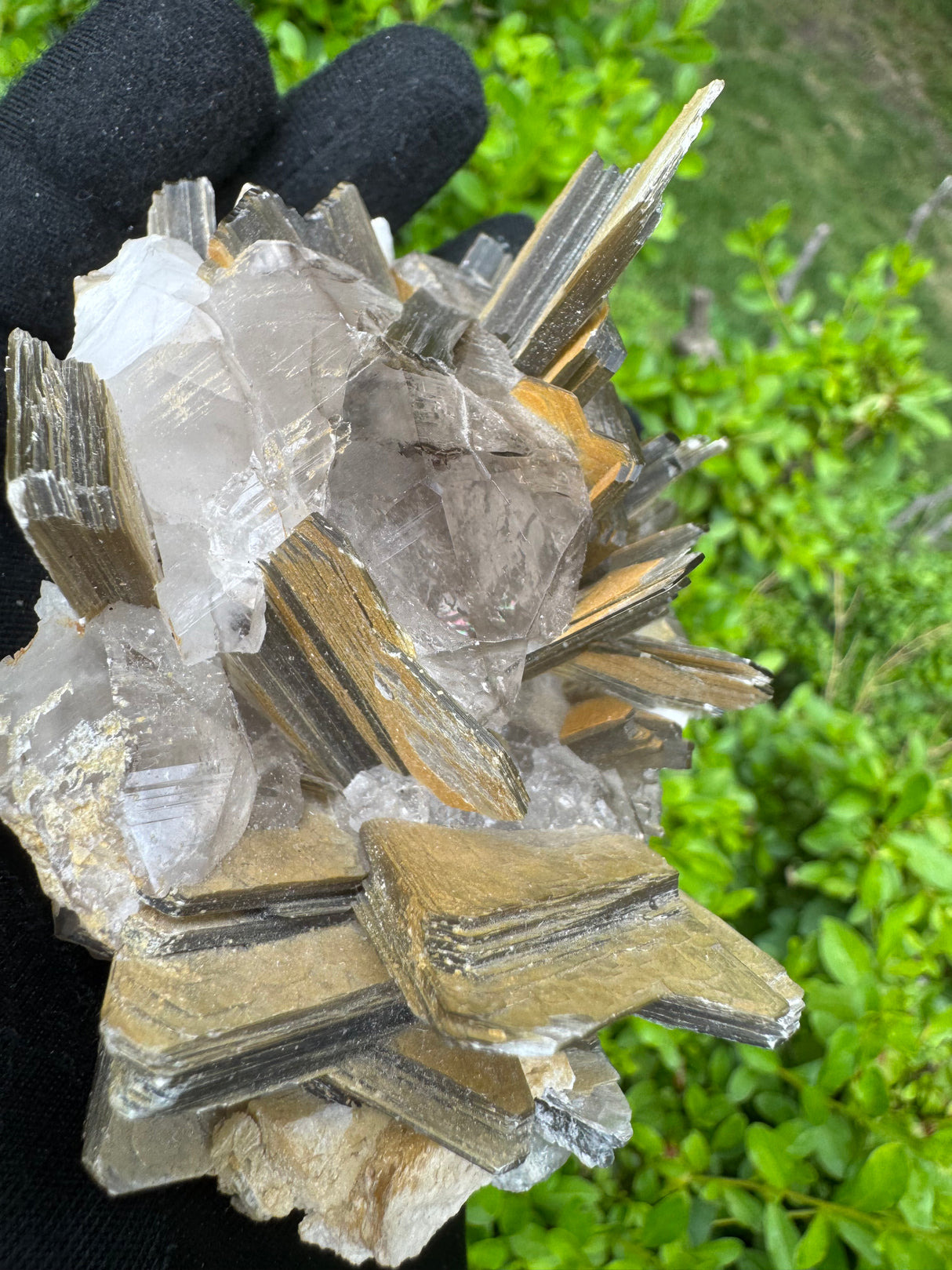 Quartz and Mica Specimen - 600g