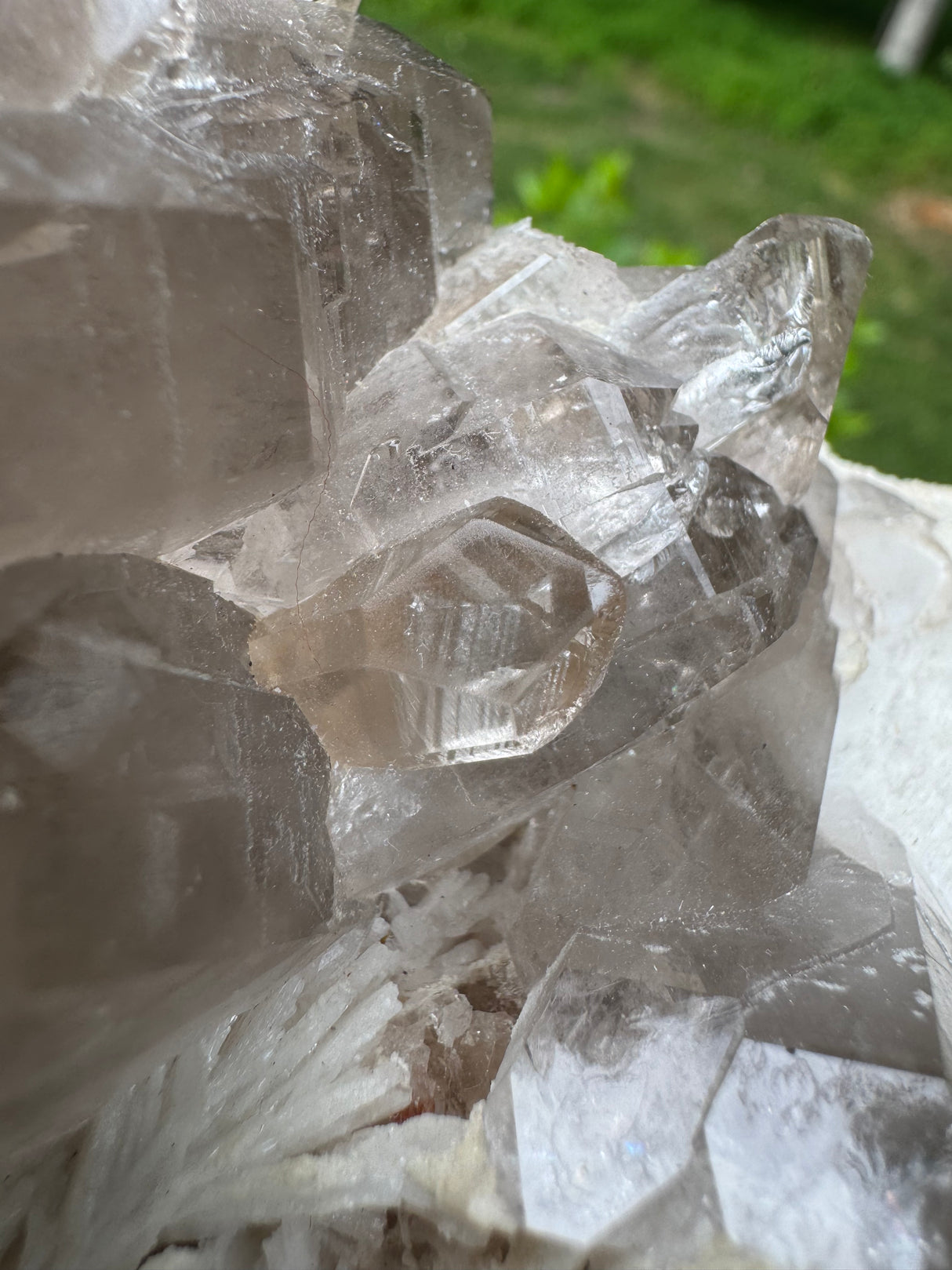 Topaz Specimen - 517g