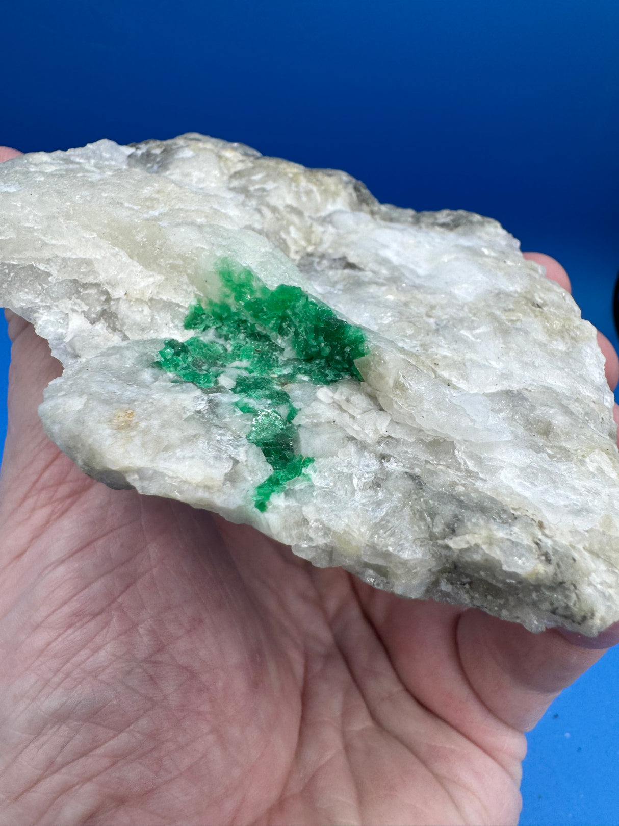 Emerald Specimen - 322g