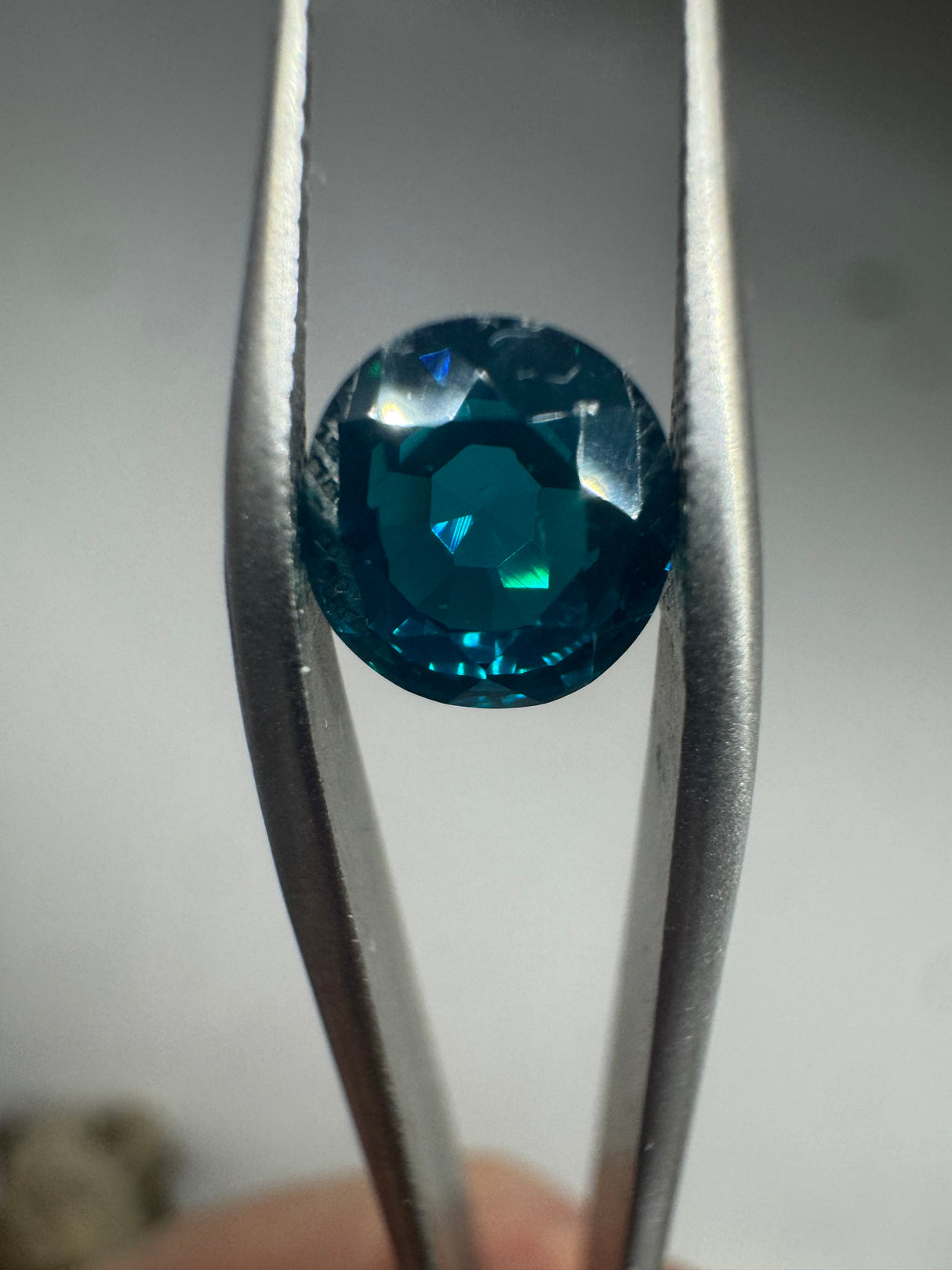 Blue Indicolite Tourmaline - 3.64ct