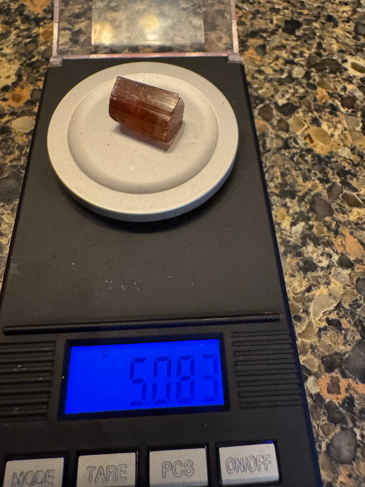 Tourmaline Crystal - 5.0777