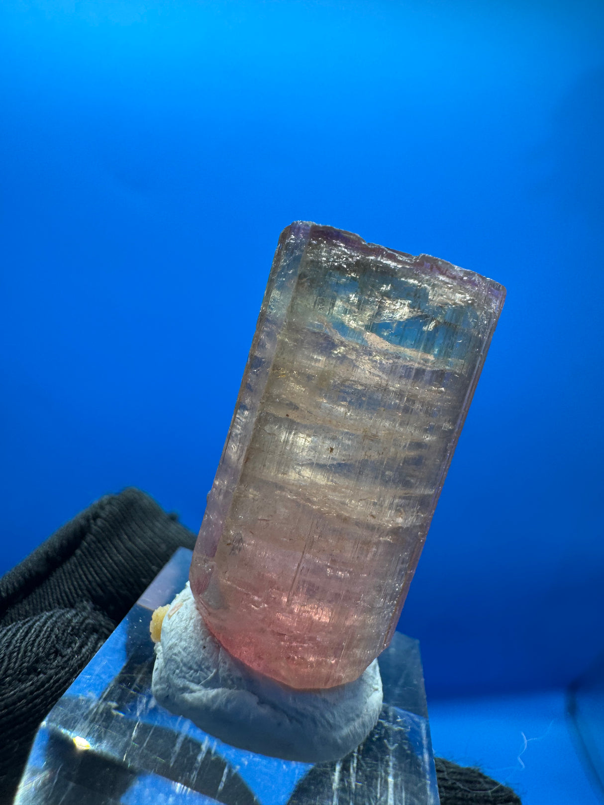 Watermelon Tourmaline Crystal - 8.712g