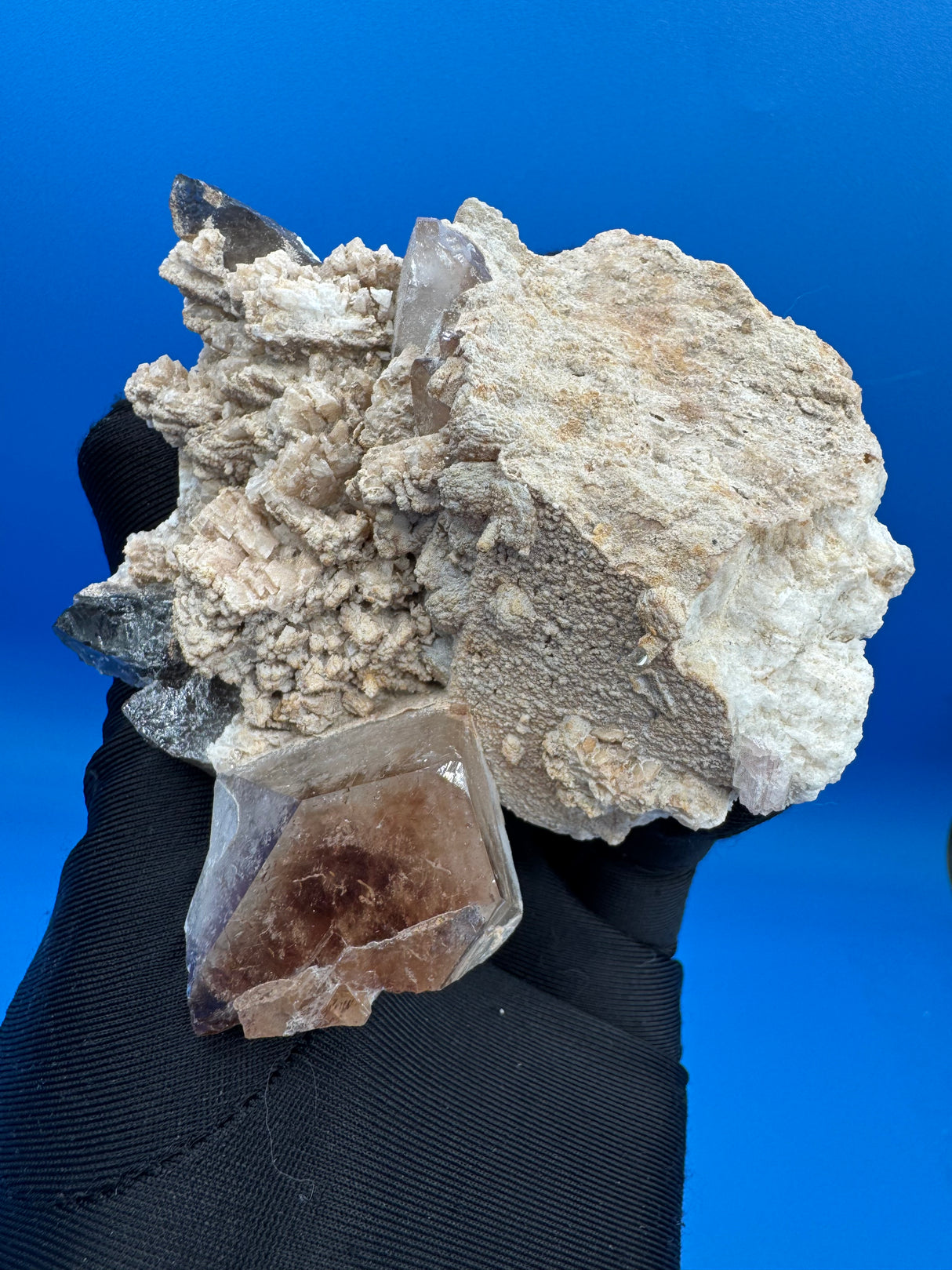 Smoky Quartz Specimen - 209g