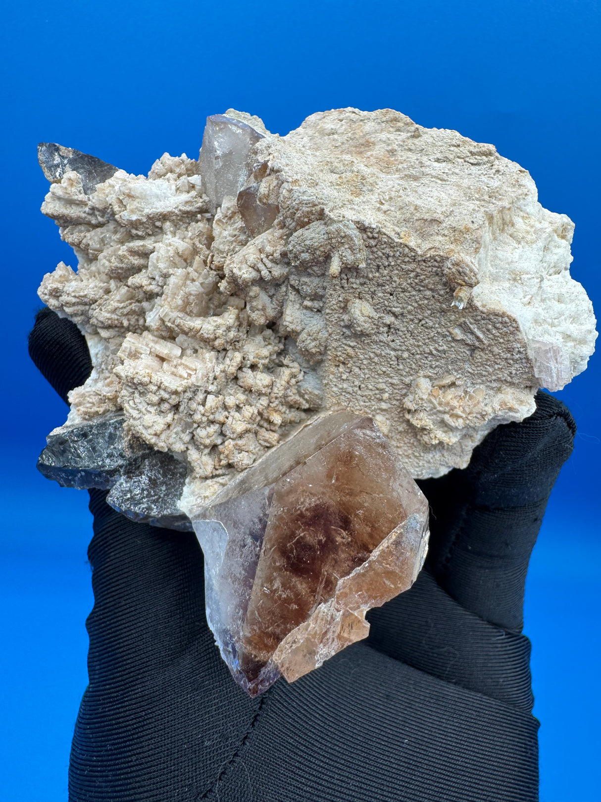 Smoky Quartz Specimen - 209g