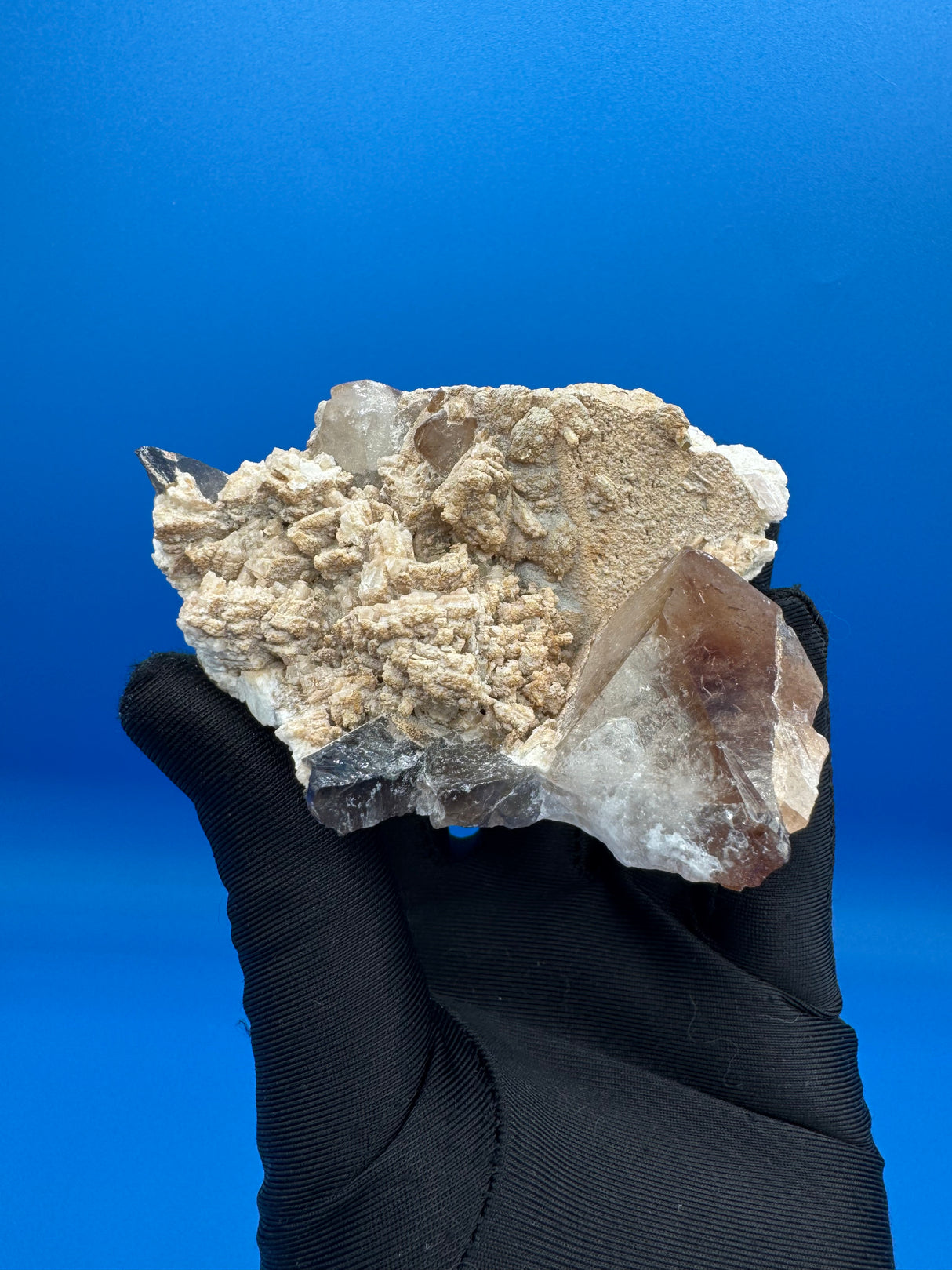 Smoky Quartz Specimen - 209g