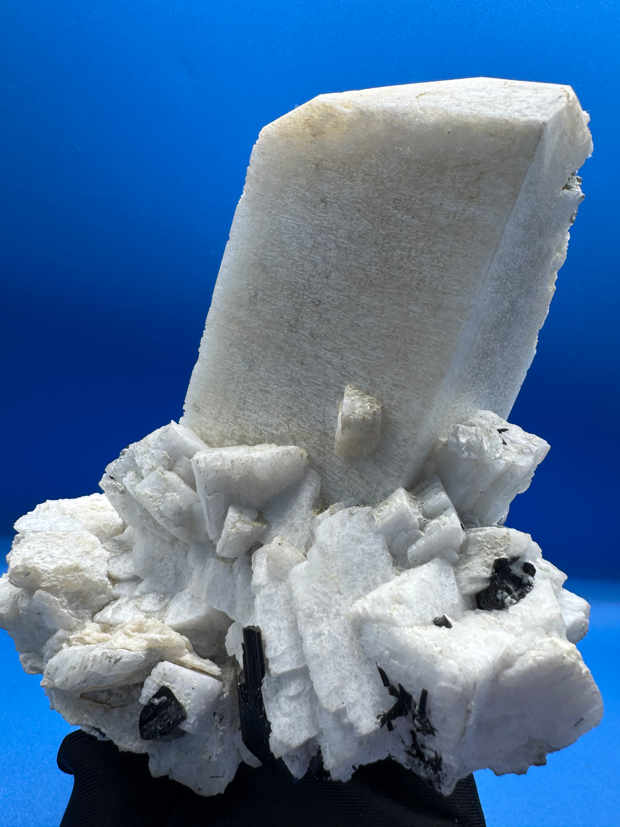 Feldspar with Black Tourmaline - 946g