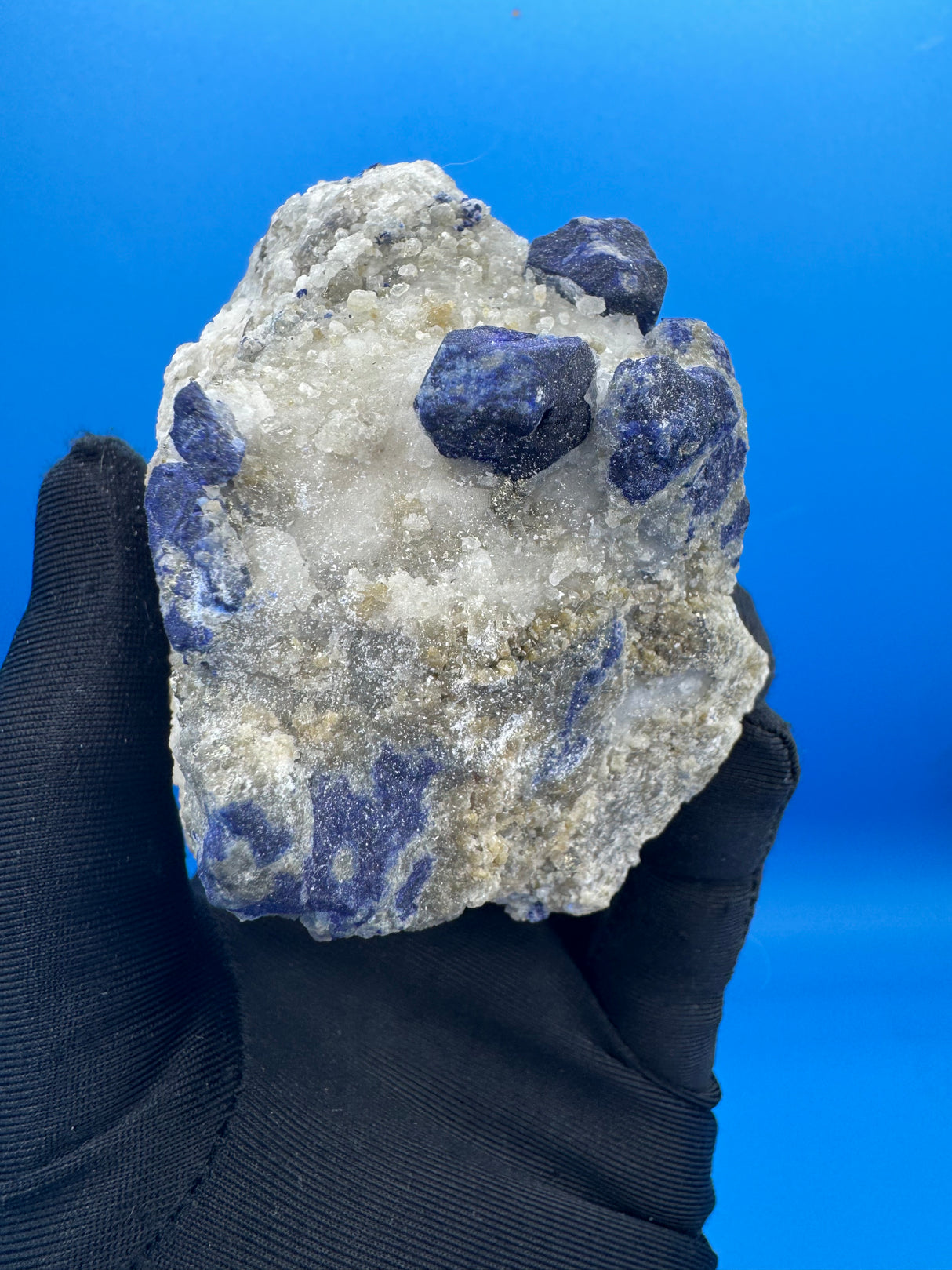Lazurite Specimen - 386g
