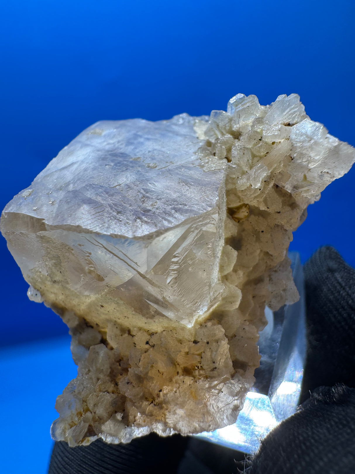 Calcite Cube Crystal - 21g