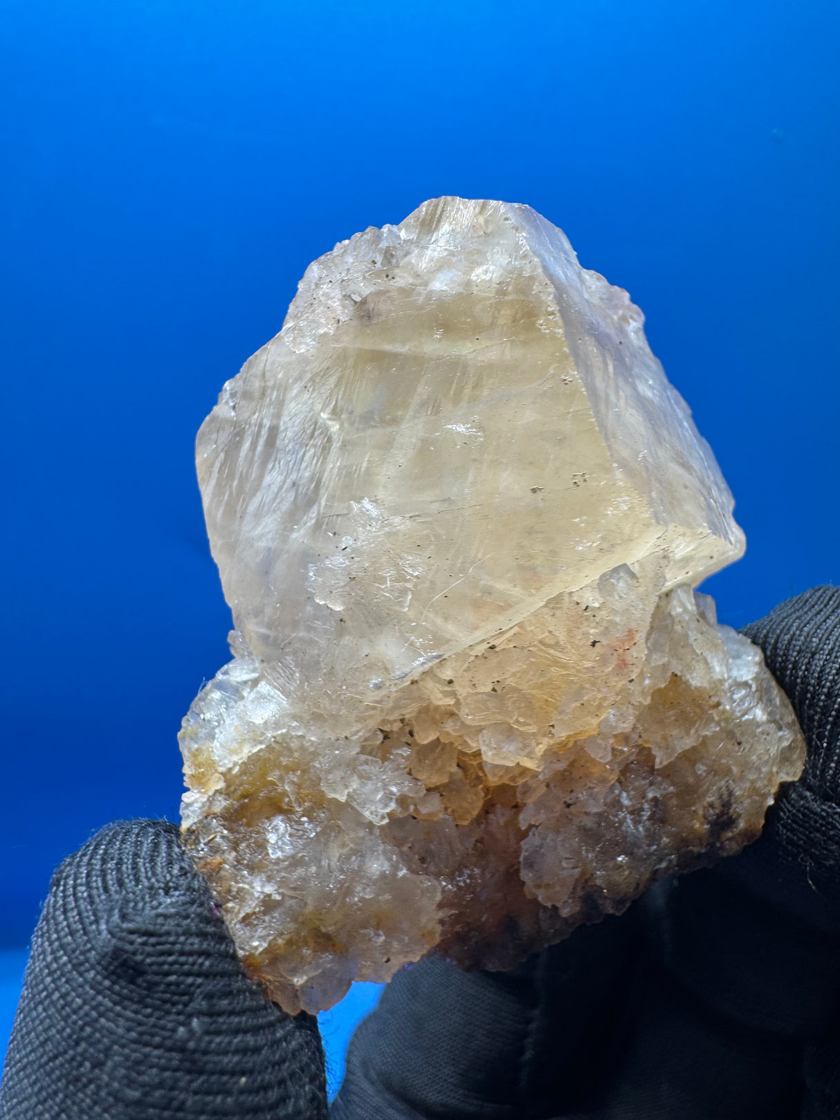 Calcite Cube Crystal - 38g