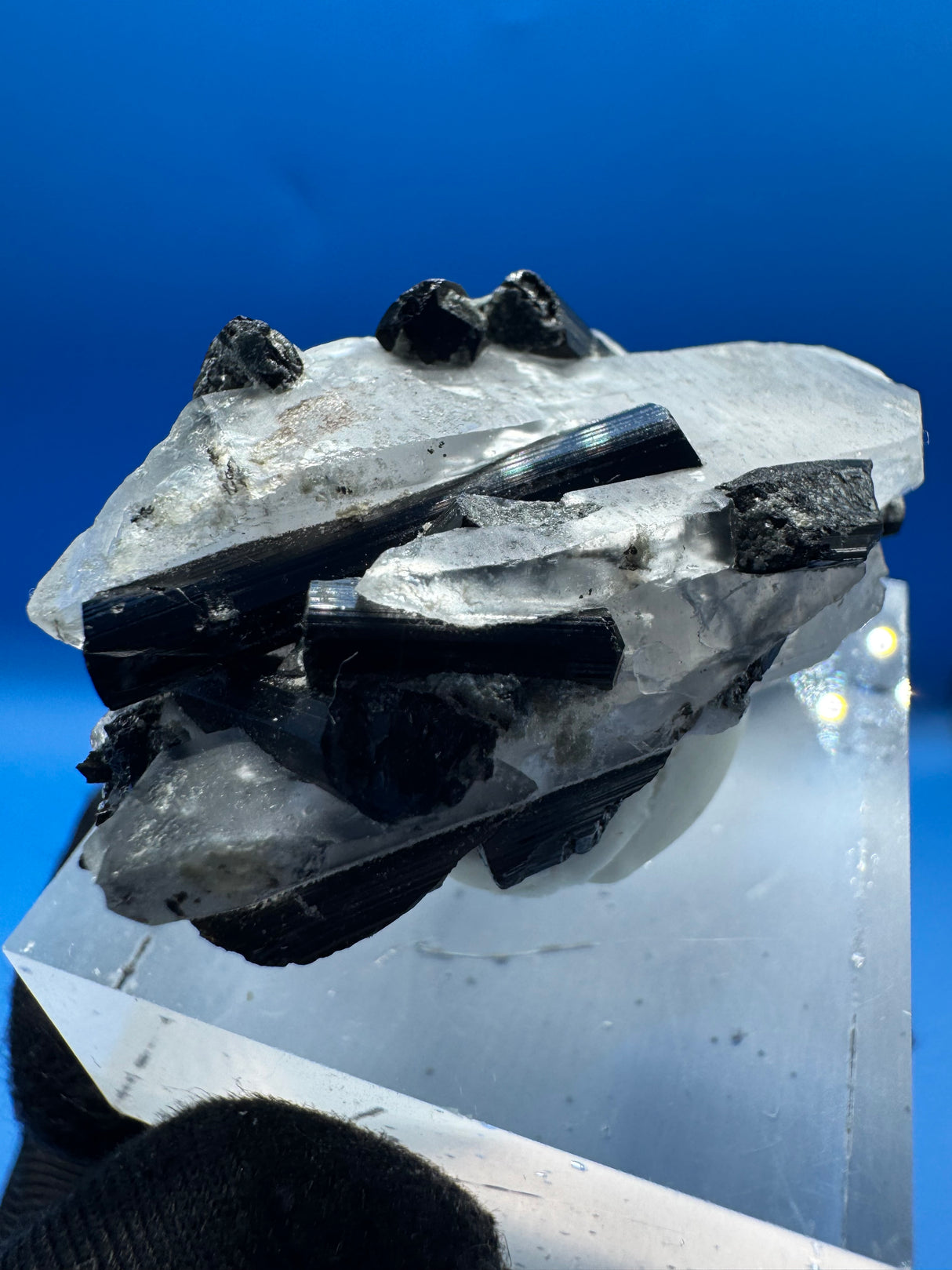 Quartz and Black Tourmaline - 30g