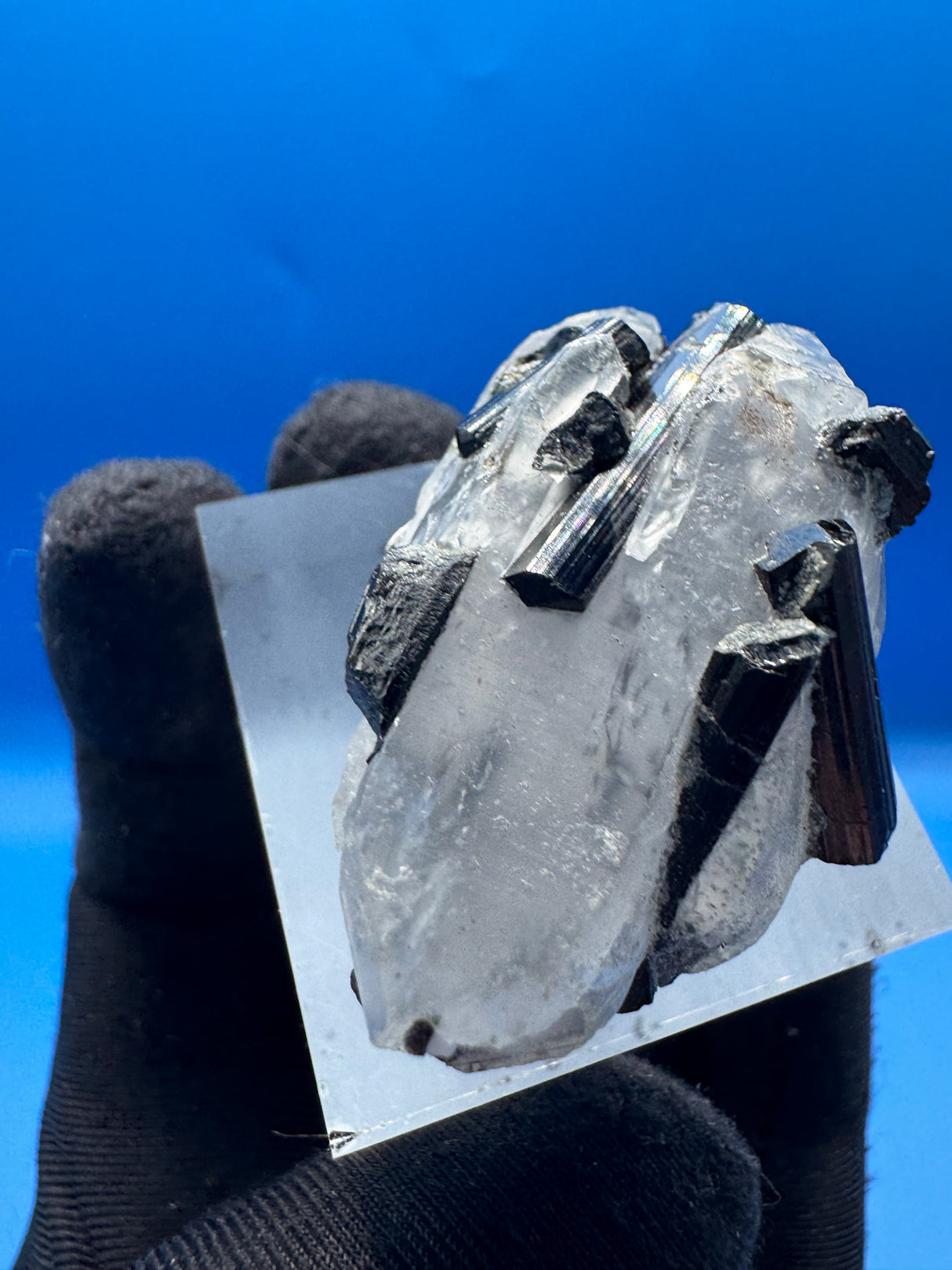 Quartz and Black Tourmaline - 30g