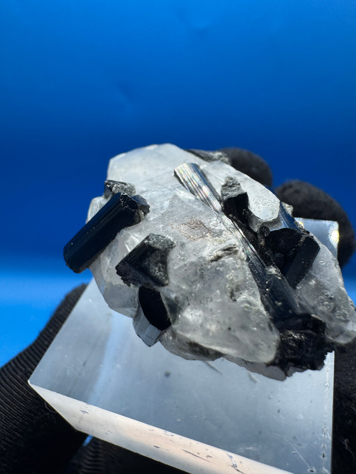 Quartz and Black Tourmaline - 30g