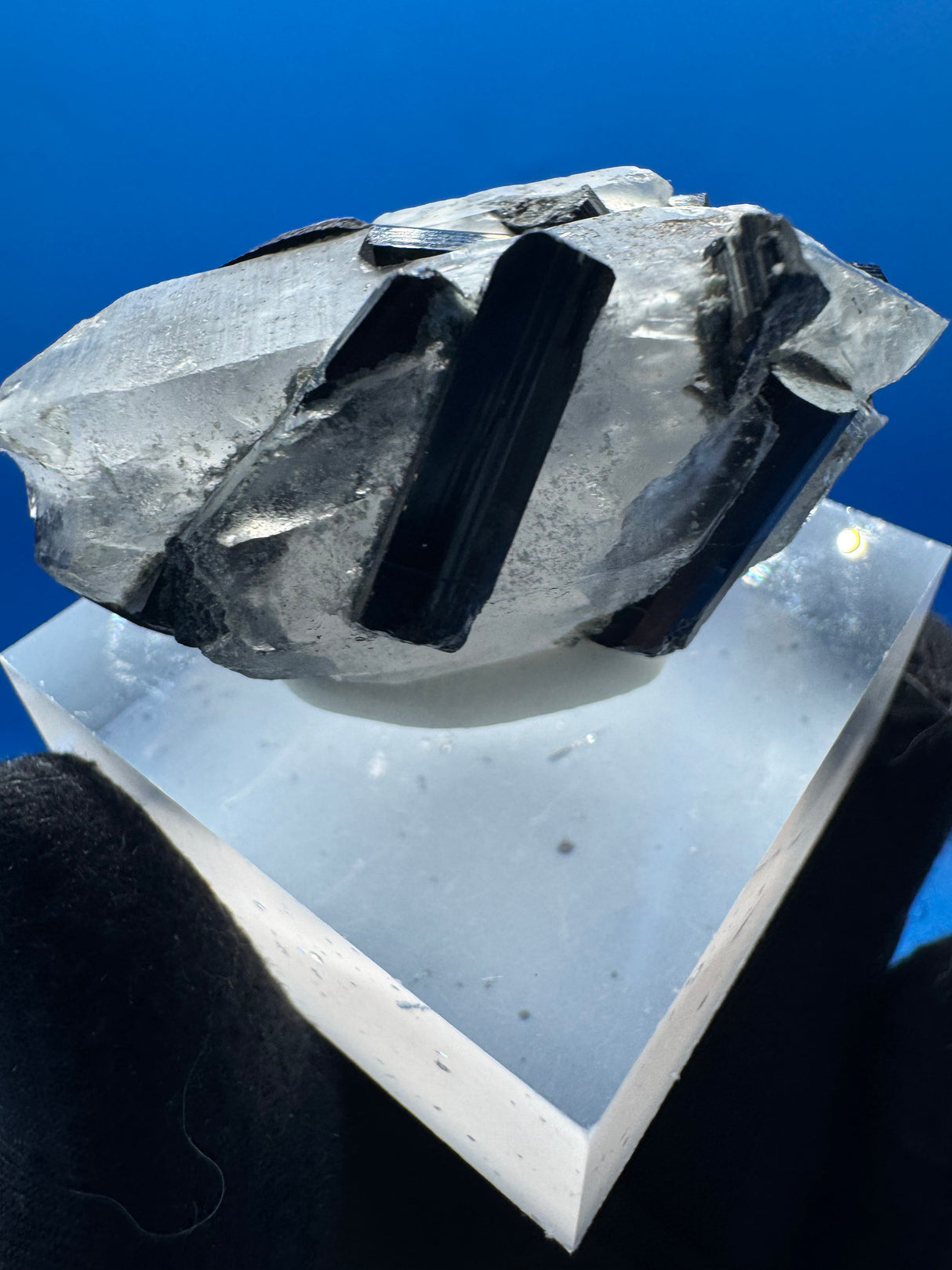 Quartz and Black Tourmaline - 30g