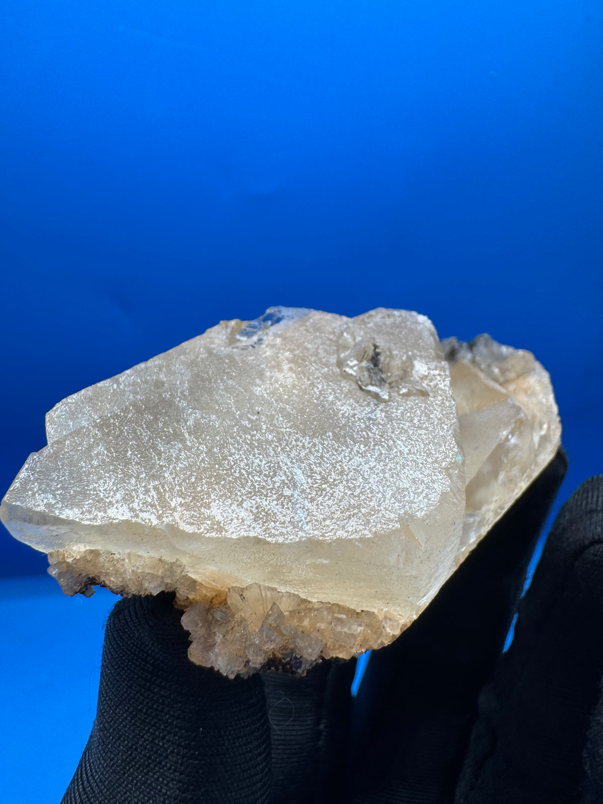 Calcite Cube Crystal - 92g