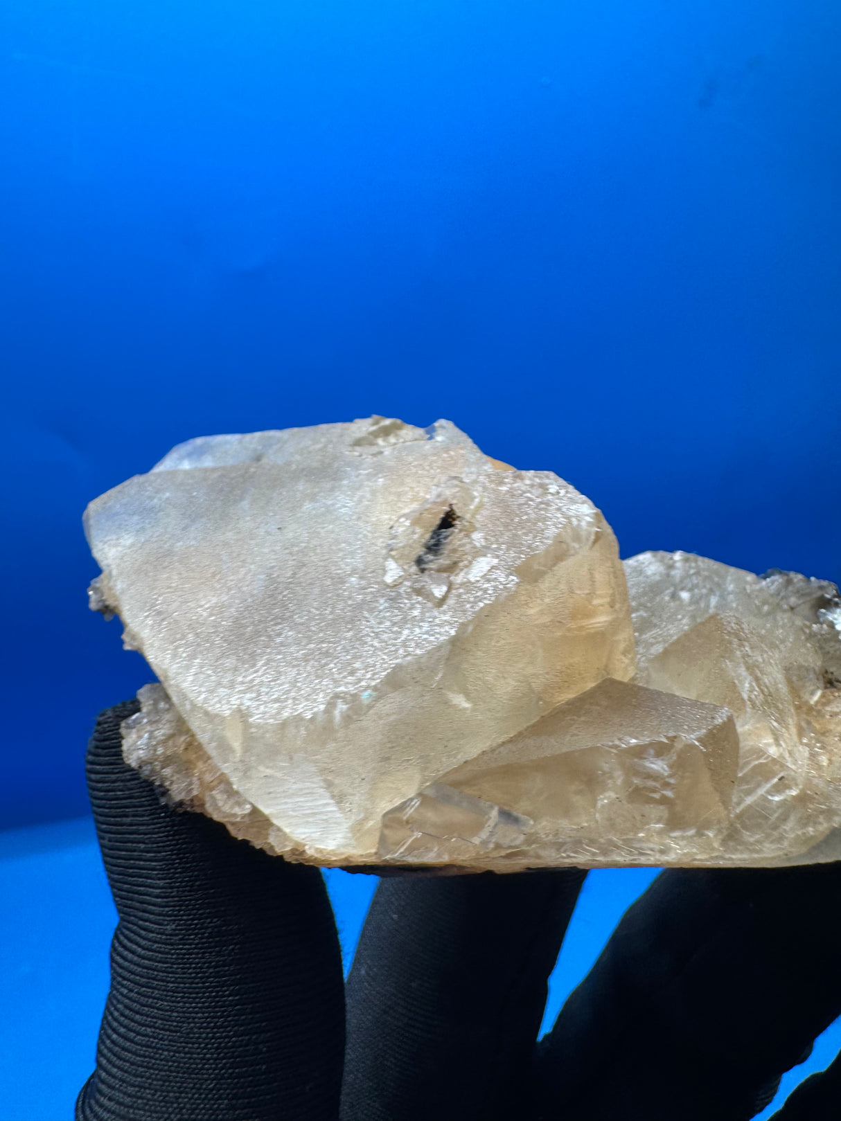 Calcite Cube Crystal - 92g