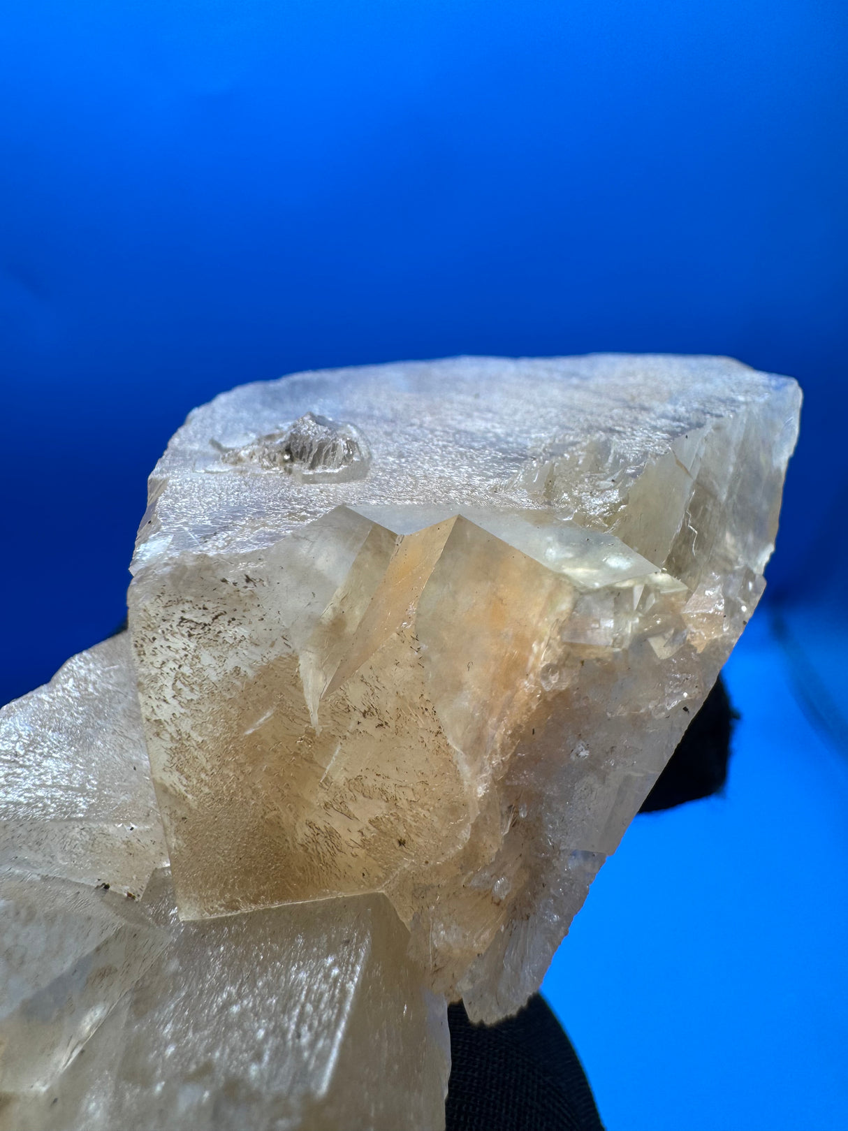 Calcite Cube Crystal - 92g