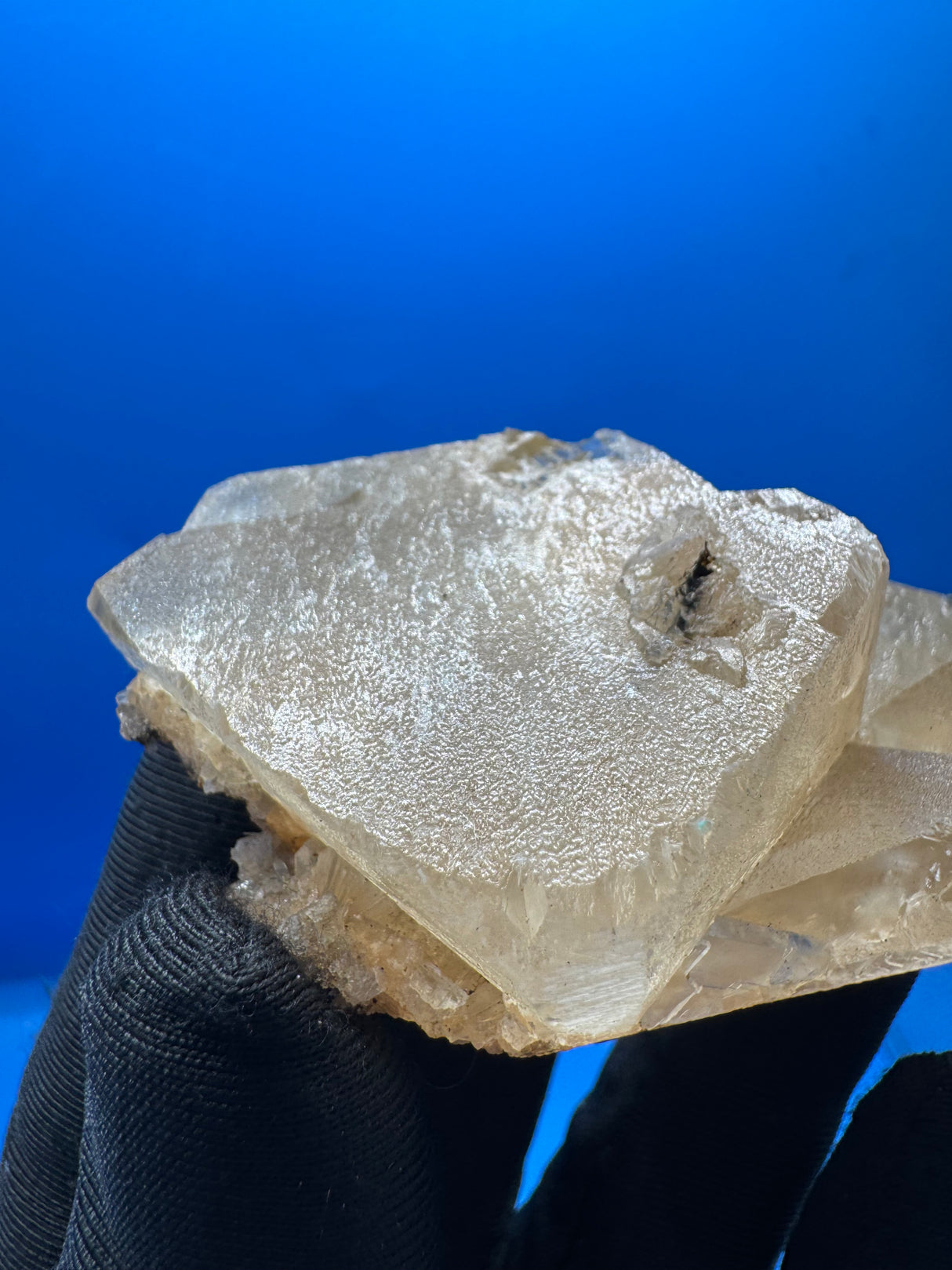 Calcite Cube Crystal - 92g