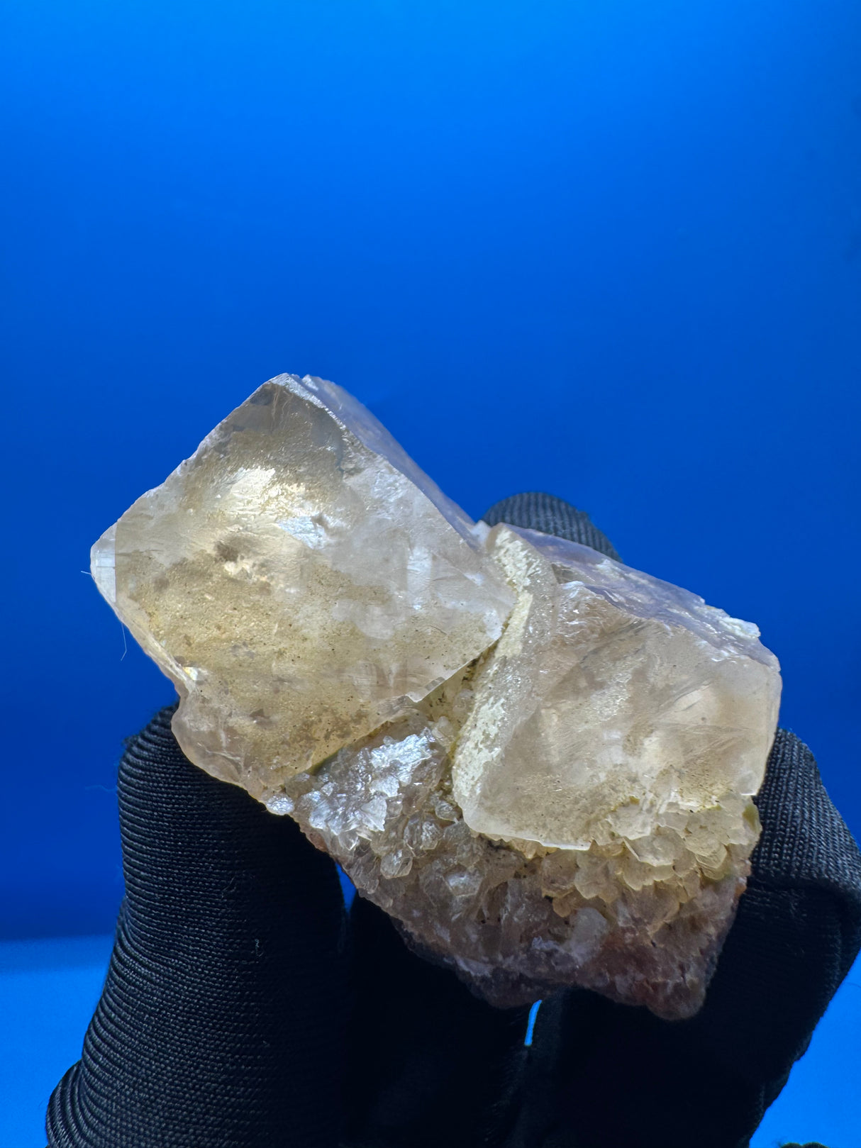 Calcite Cube Crystal - 54g