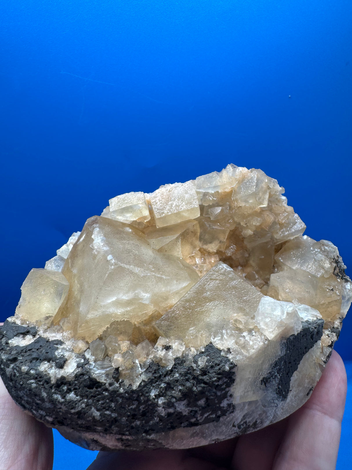 Calcite Cube Crystal - 779g