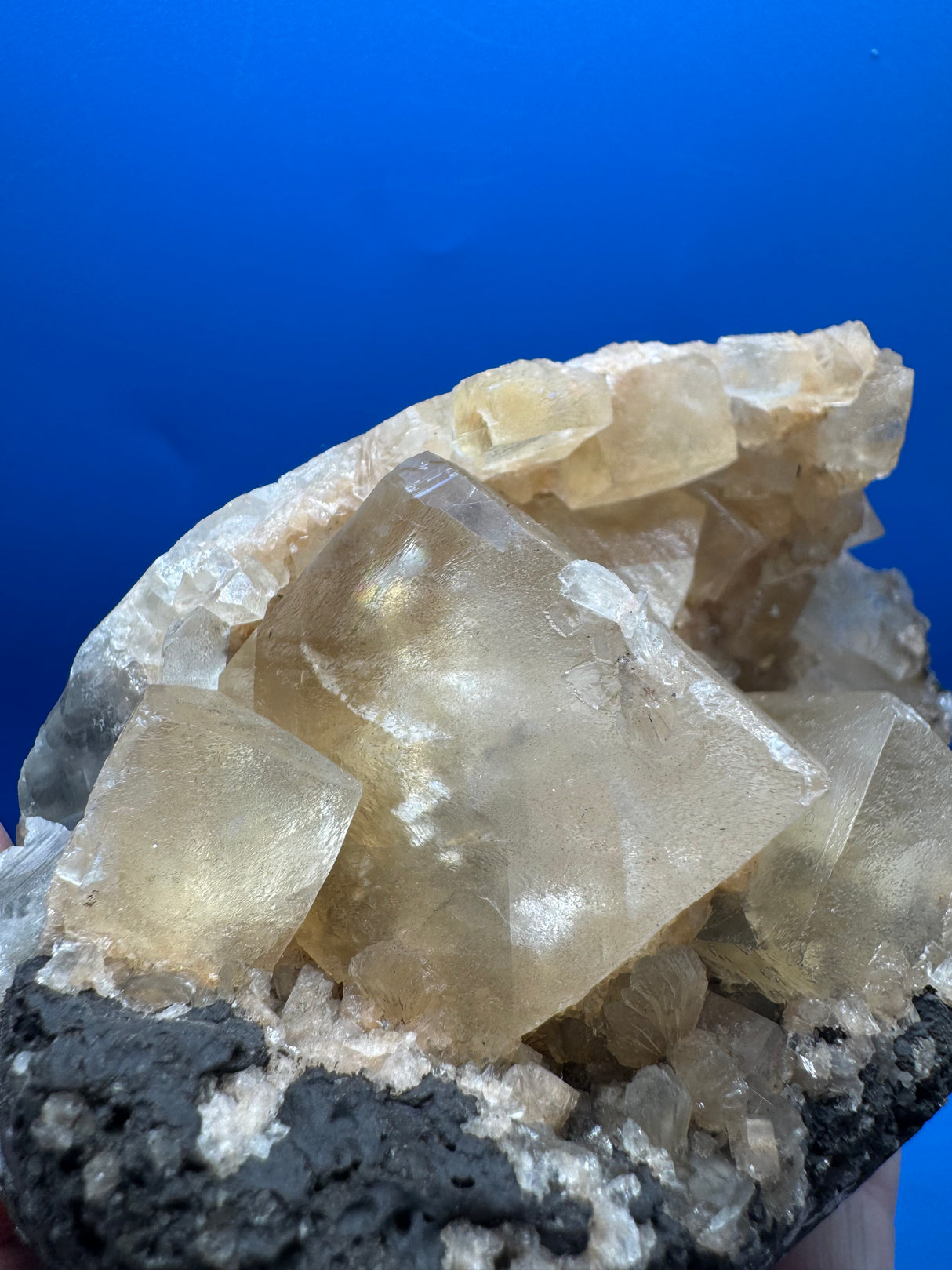 Calcite Cube Crystal - 779g