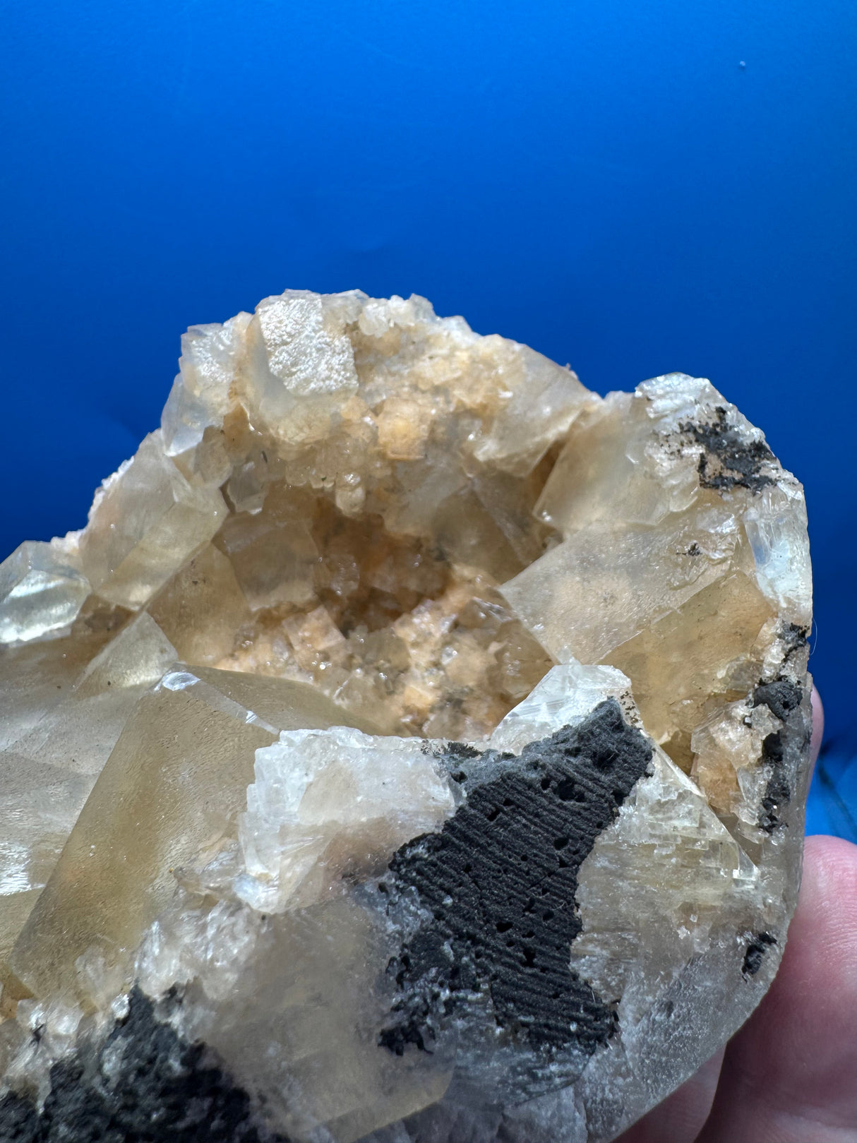 Calcite Cube Crystal - 779g