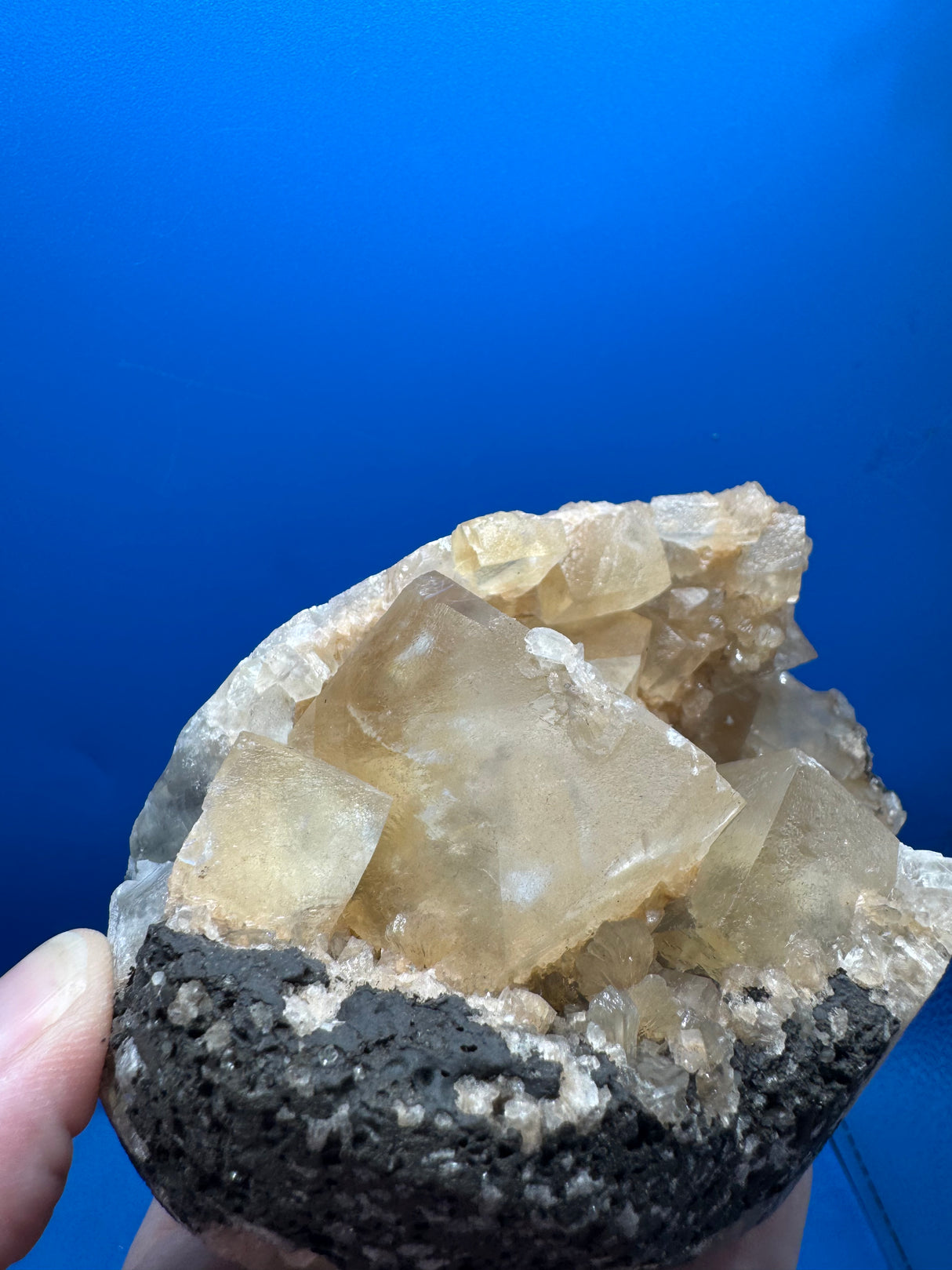 Calcite Cube Crystal - 779g