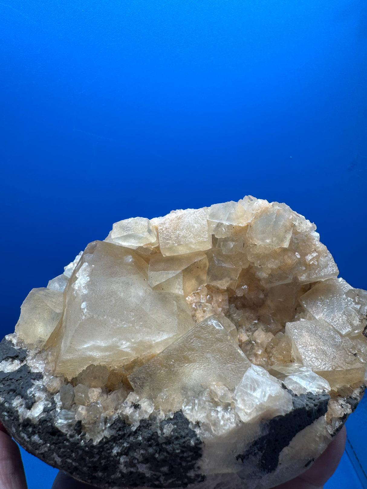 Calcite Cube Crystal - 779g