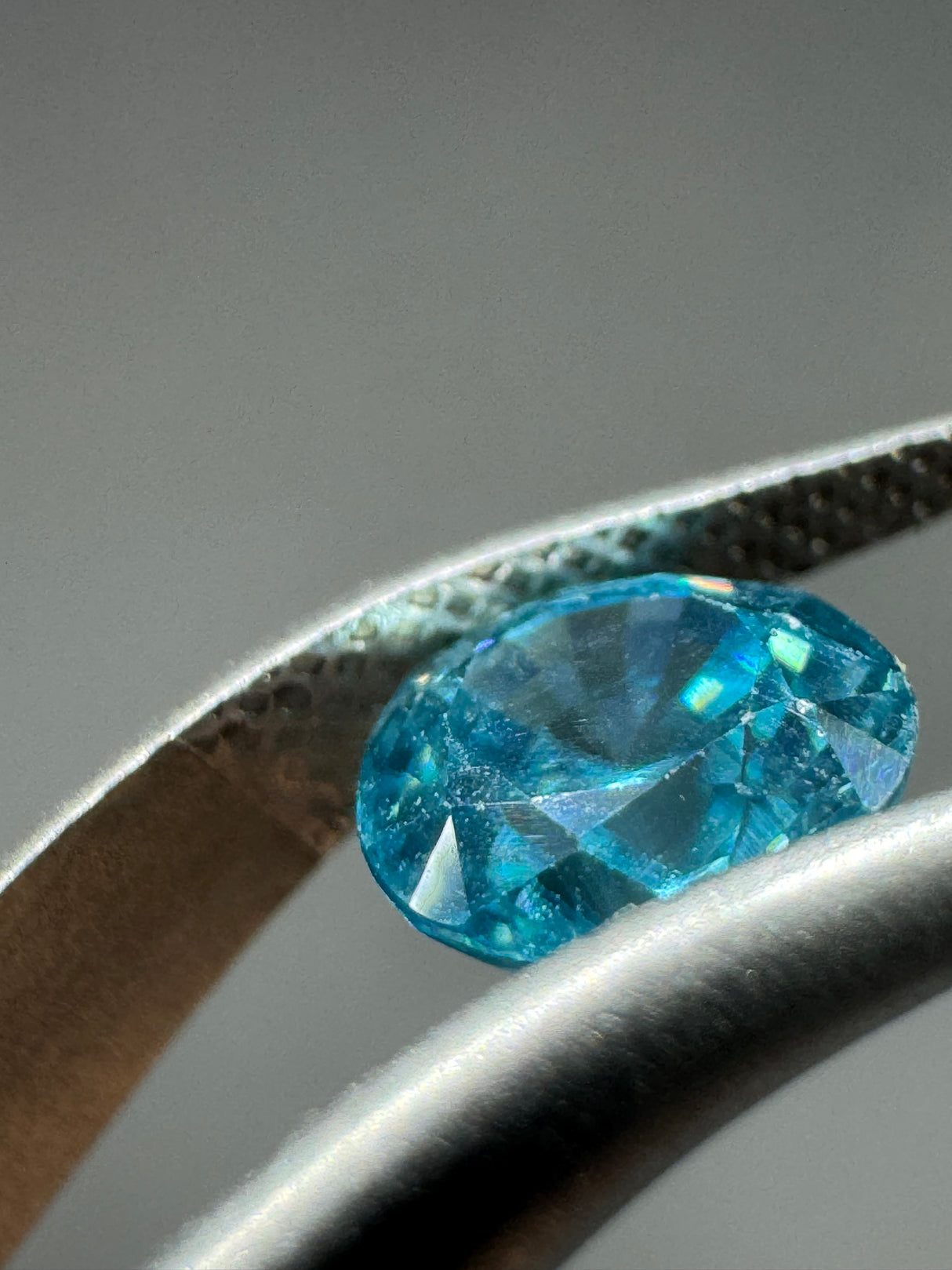 Blue Zircon Matched pair 2.79ct