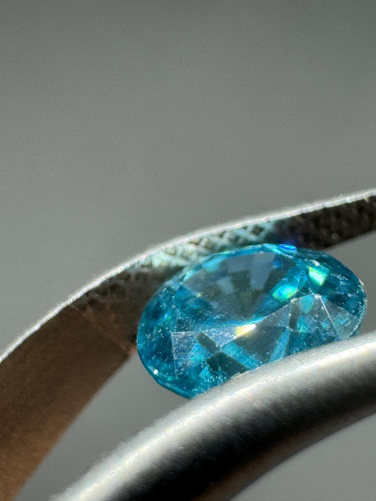 Blue Zircon Matched pair 2.79ct