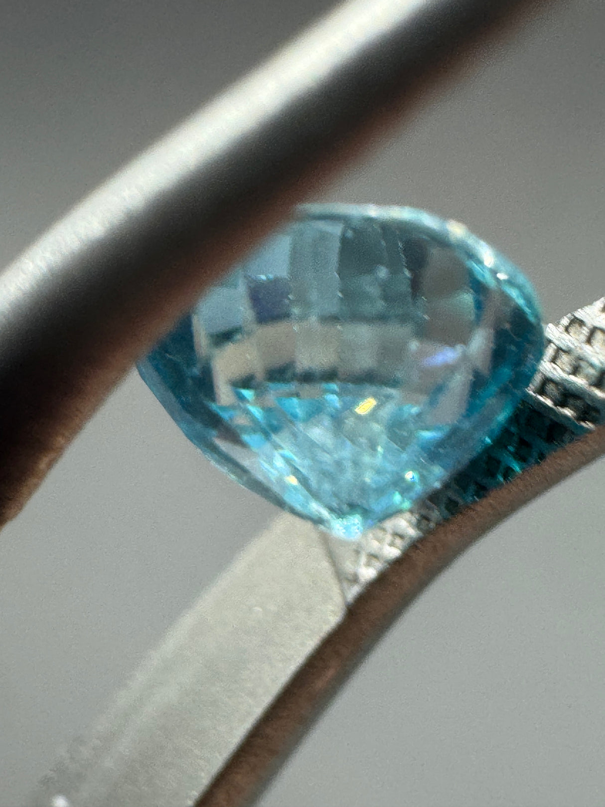 Blue Zircon Matched pair 2.79ct