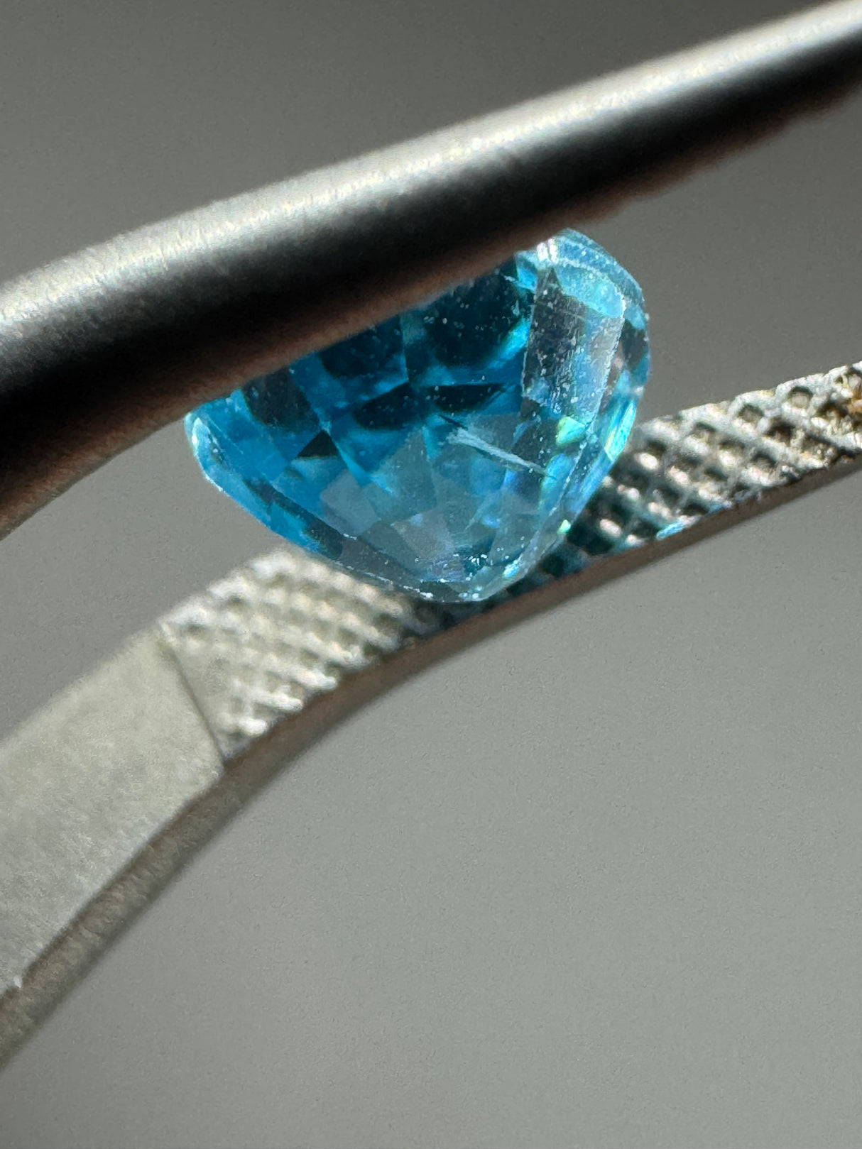 Blue Zircon Matched pair 2.79ct