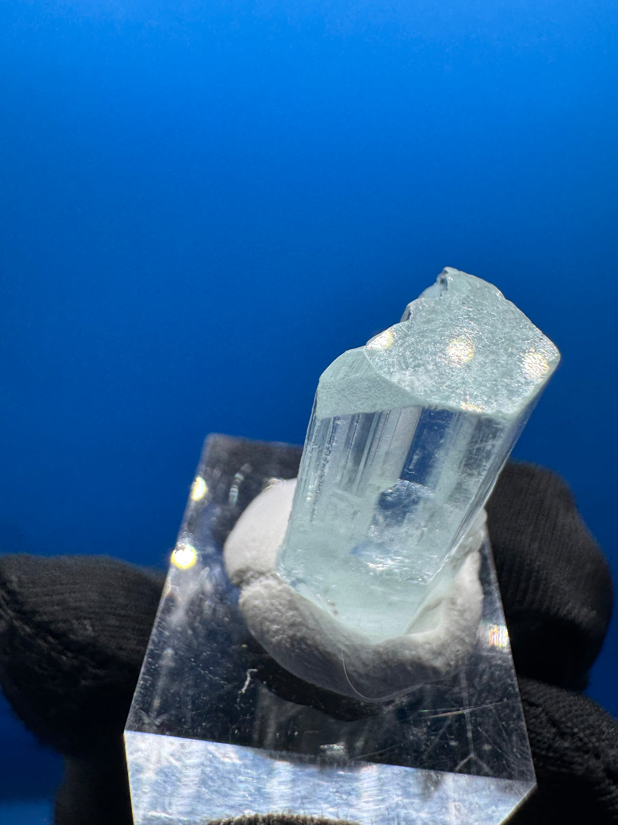 Aquamarine Crystal - 3.340g