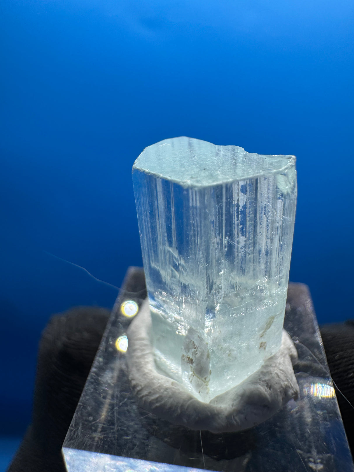 Aquamarine Crystal - 3.340g