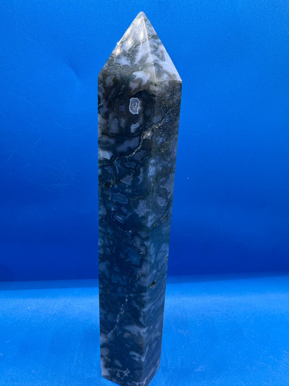 Ocean Jasper Polished Tower - 778g