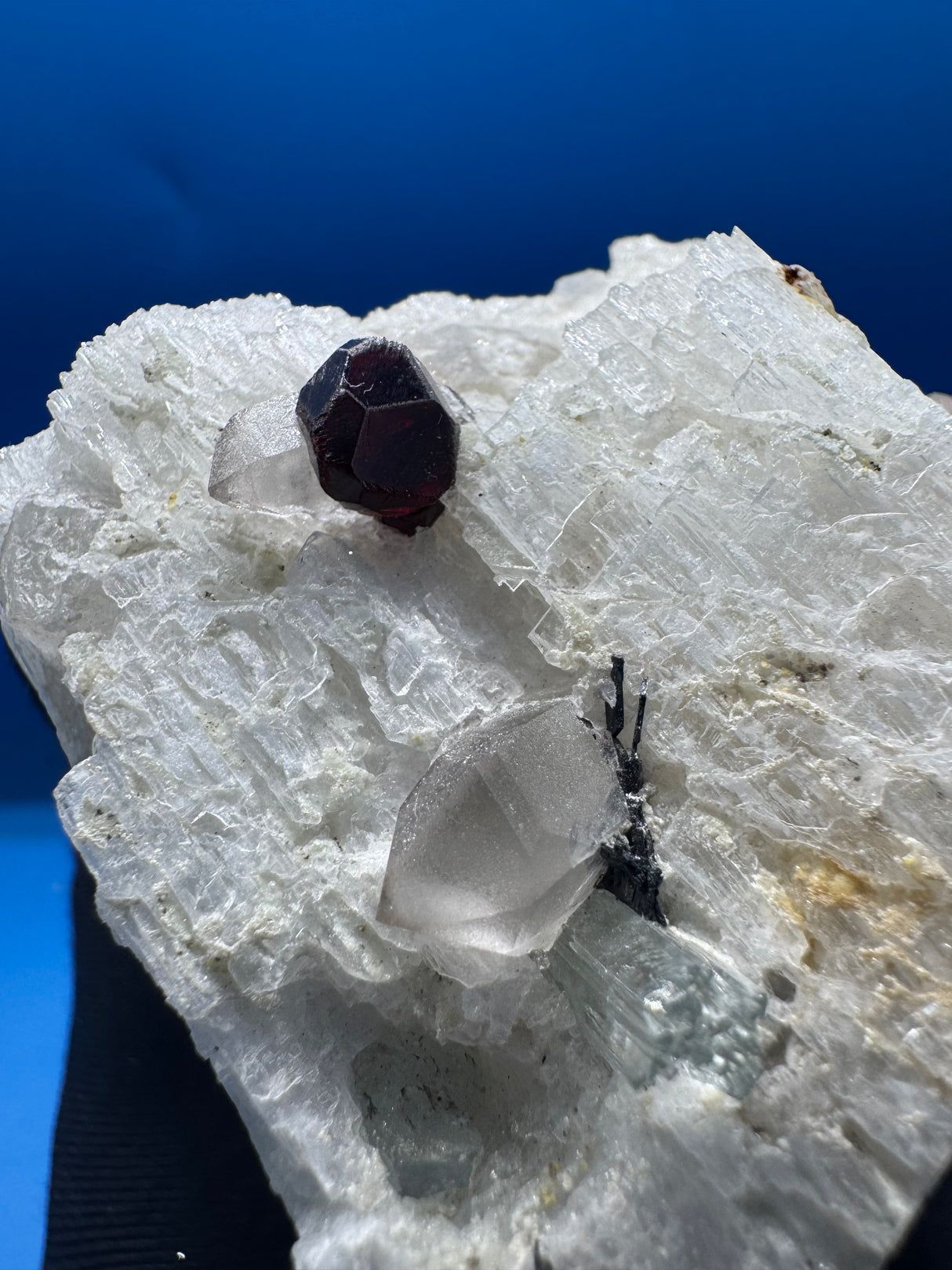Garnet Specimen - 158g