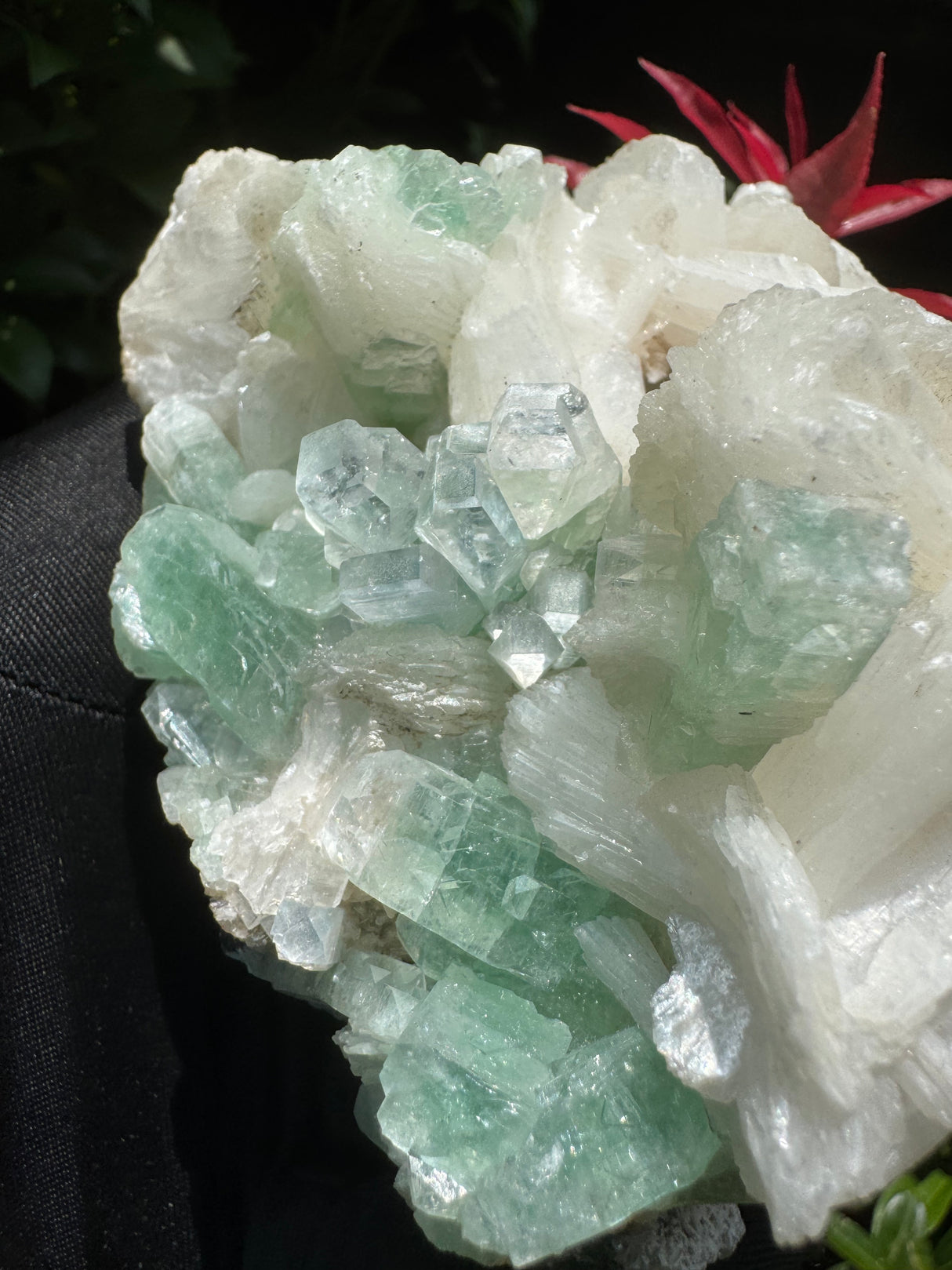 Green Apophyllite - 786g