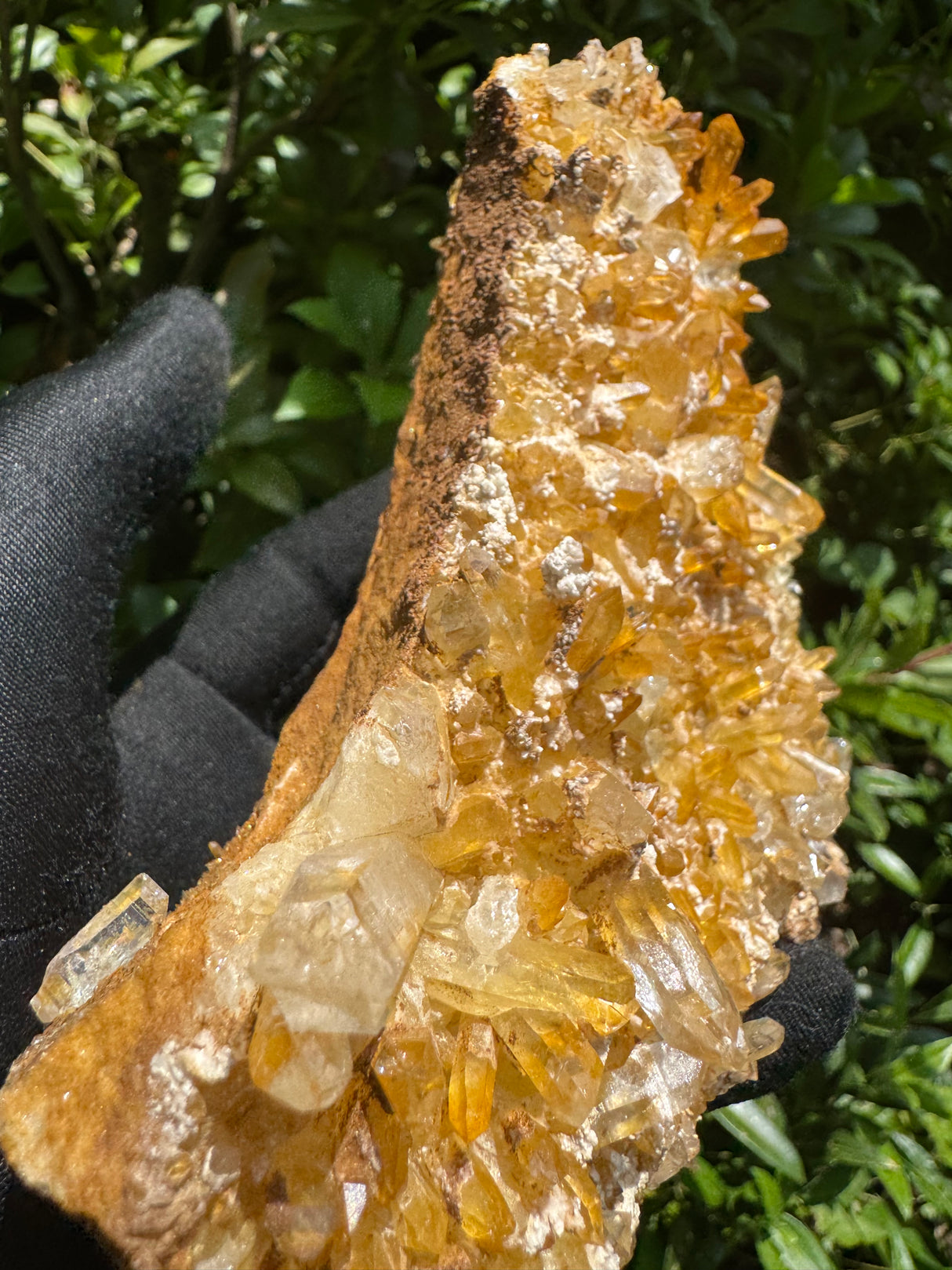 Iron Stained Quartz - 824g