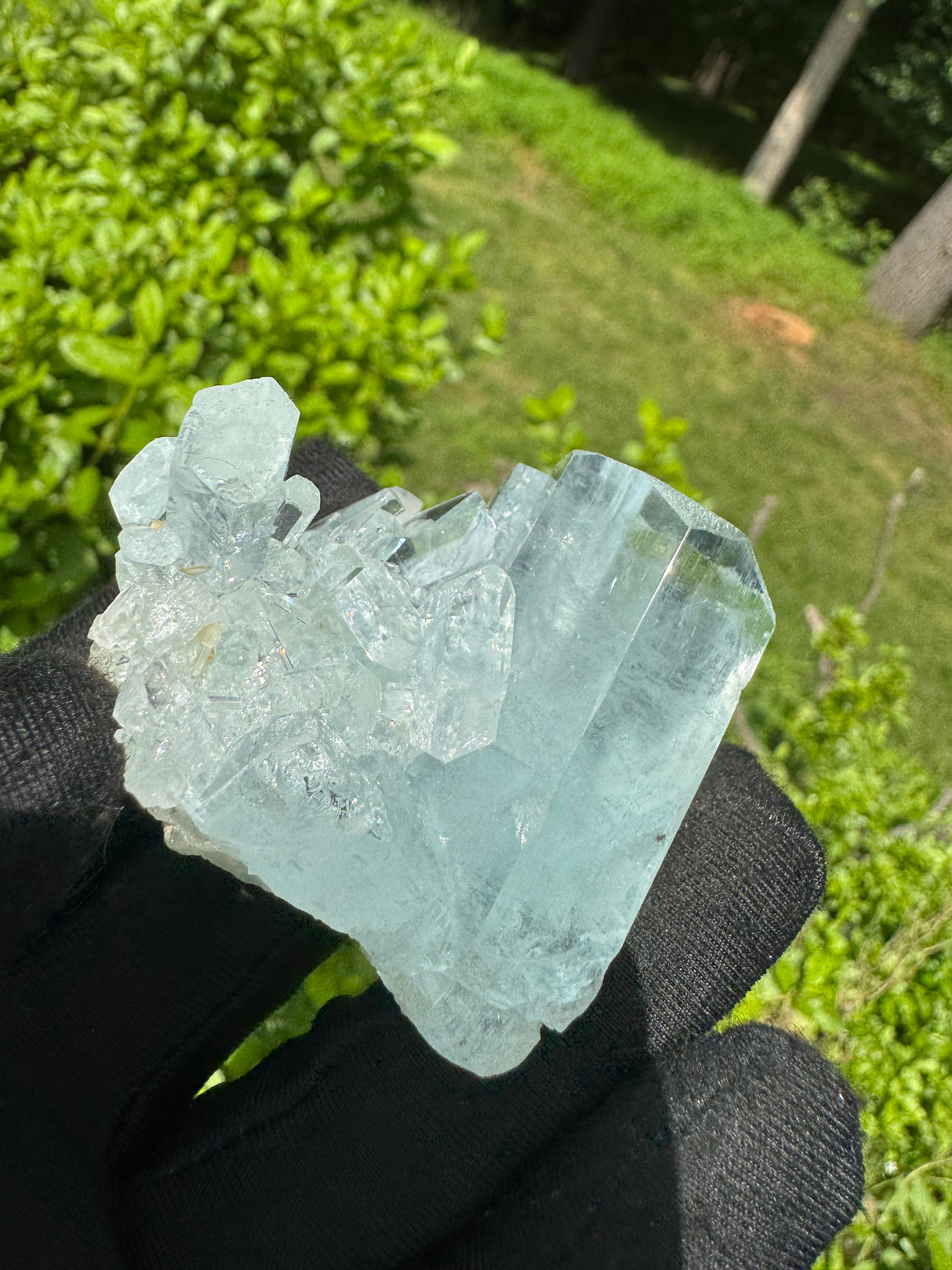 Museum-Grade Aquamarine Specimen - 38g