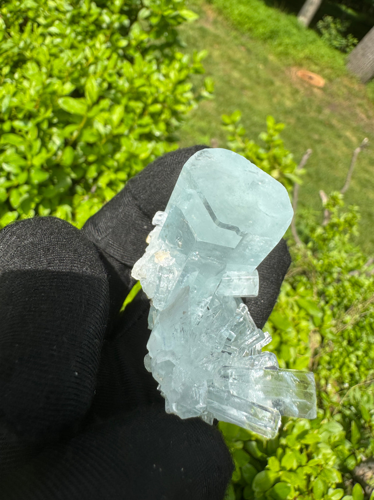 Museum-Grade Aquamarine Specimen - 38g