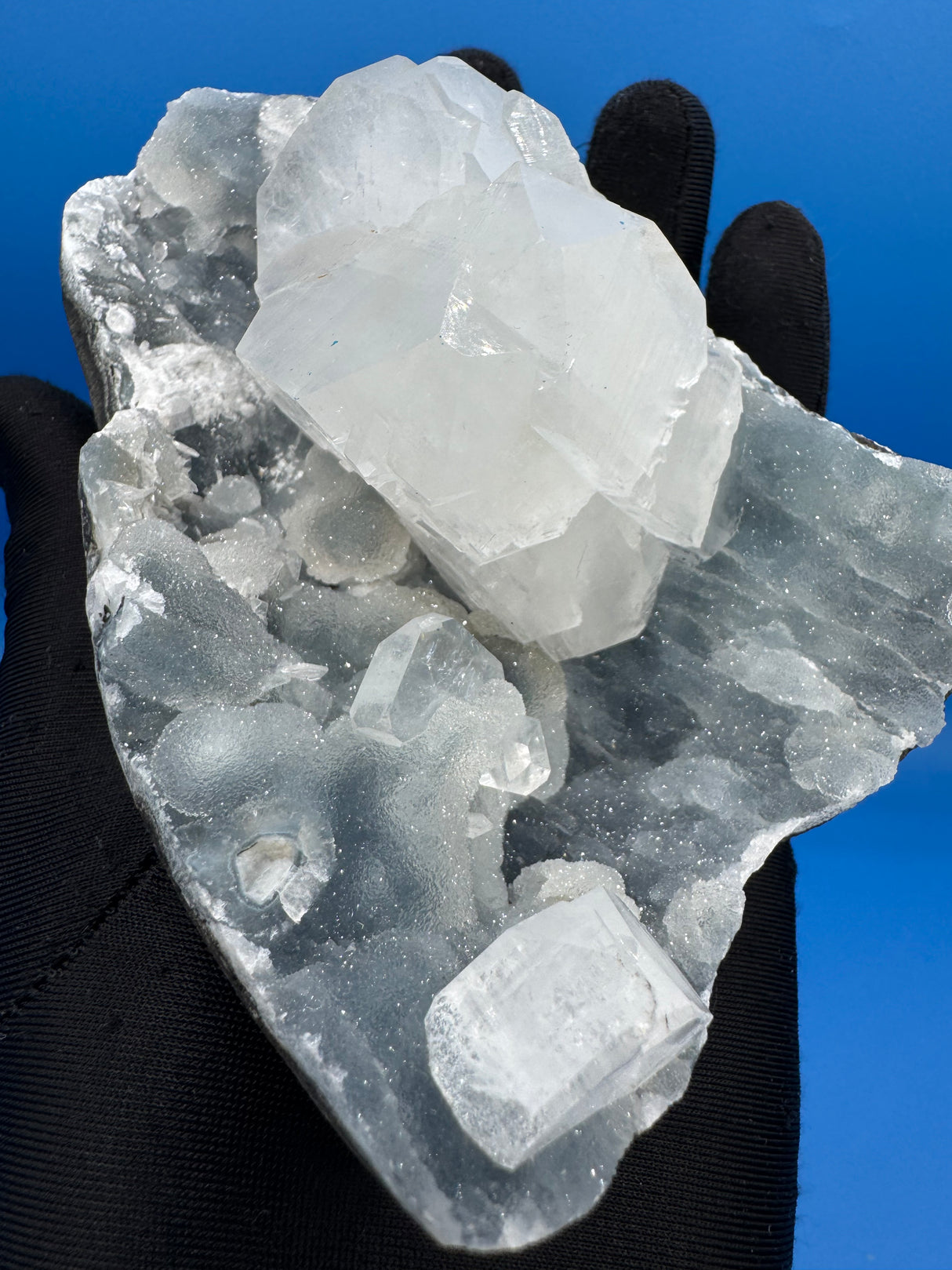 Apophyllite Specimen - 639g