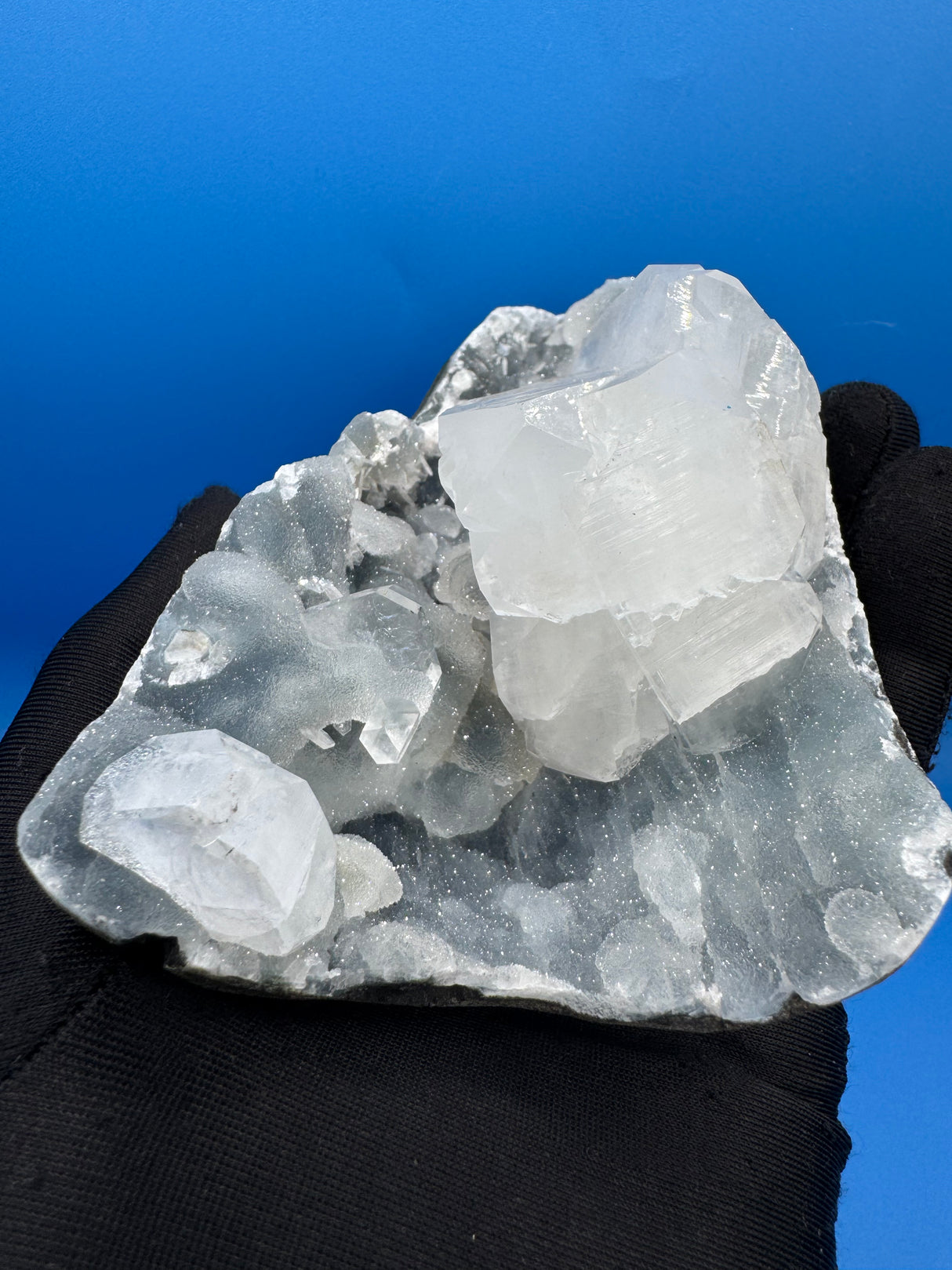 Apophyllite Specimen - 639g