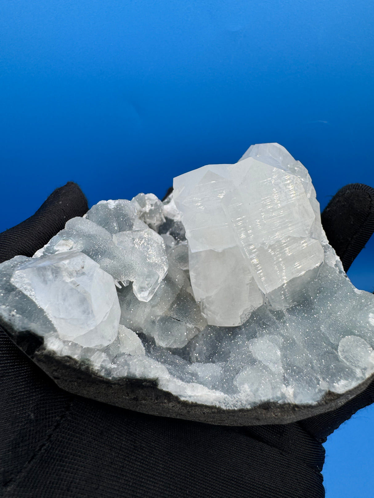 Apophyllite Specimen - 639g