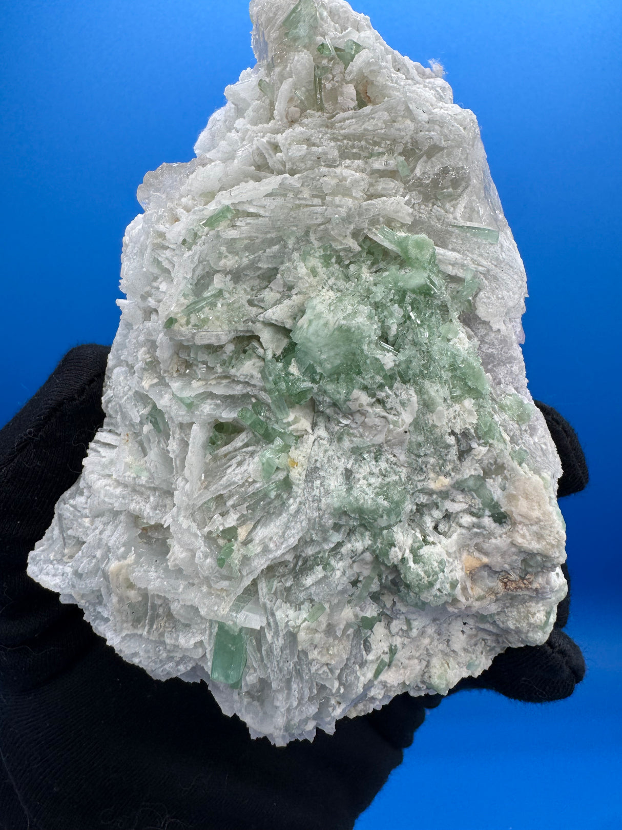 Green Tourmaline Specimen - 596g